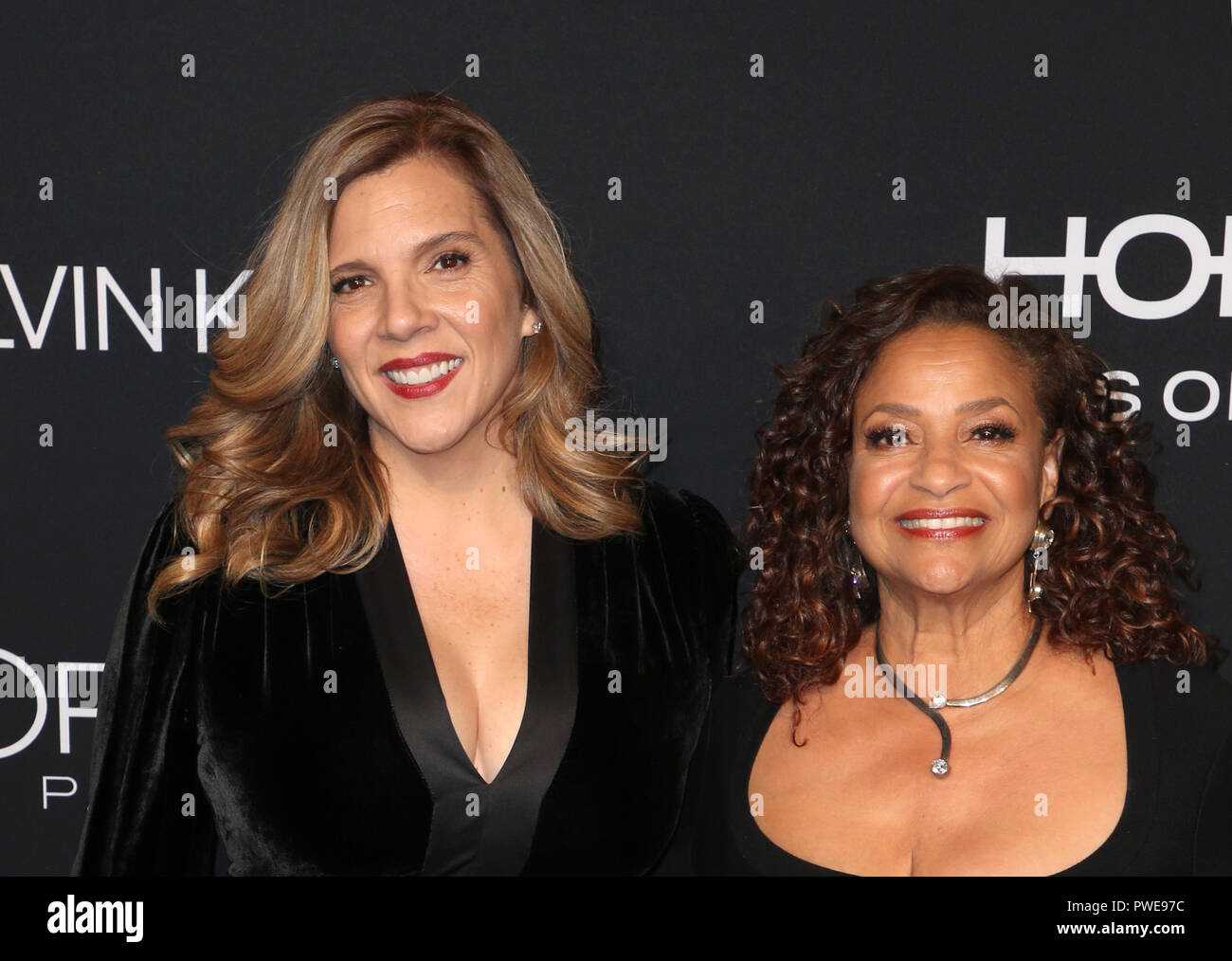 Beverly Hills, Ca. 15th Oct, 2018. Krista Vernon, Debbie Allen, at the 25th Annual ELLE Women in Hollywood Celebration at the Four Seasons Hotel in Beverly Hills, California on October 15, 2018. Credit: Faye Sadou/Media Punch/Alamy Live News Stock Photo