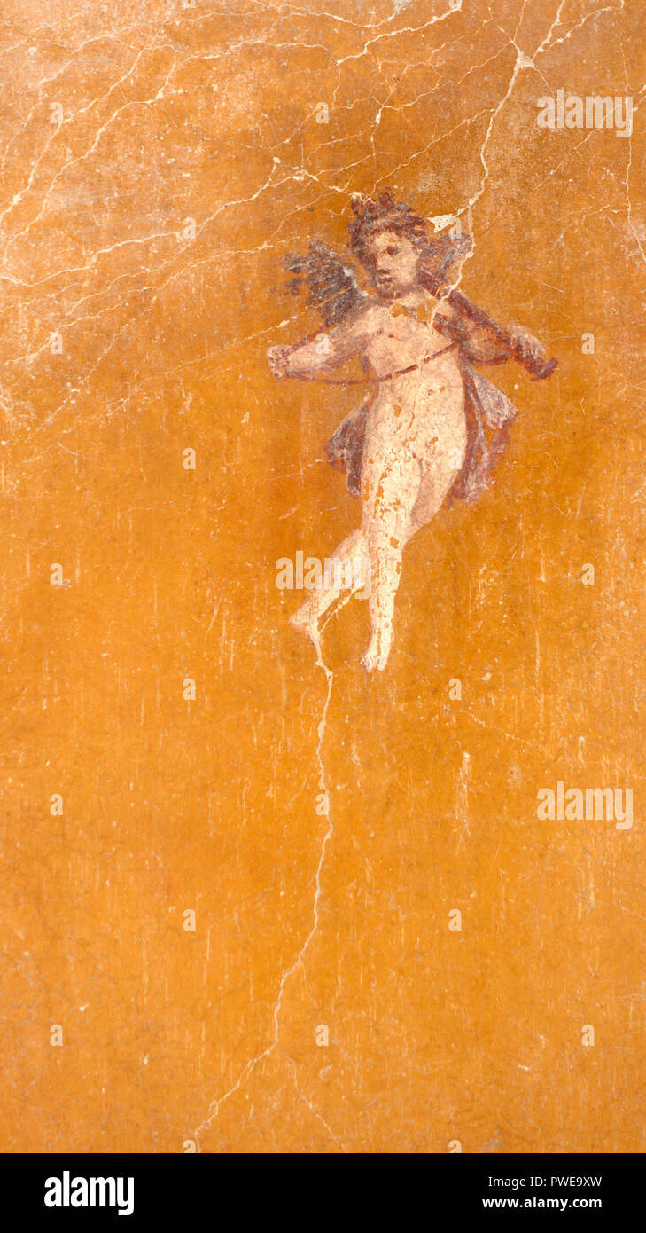 Pompeii Italy October 16 2018 In Pictures Frescos