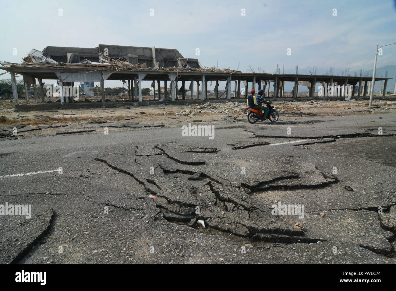 Palu Central Sulawesi Indonesia 16th Oct 2018 Sejumlah