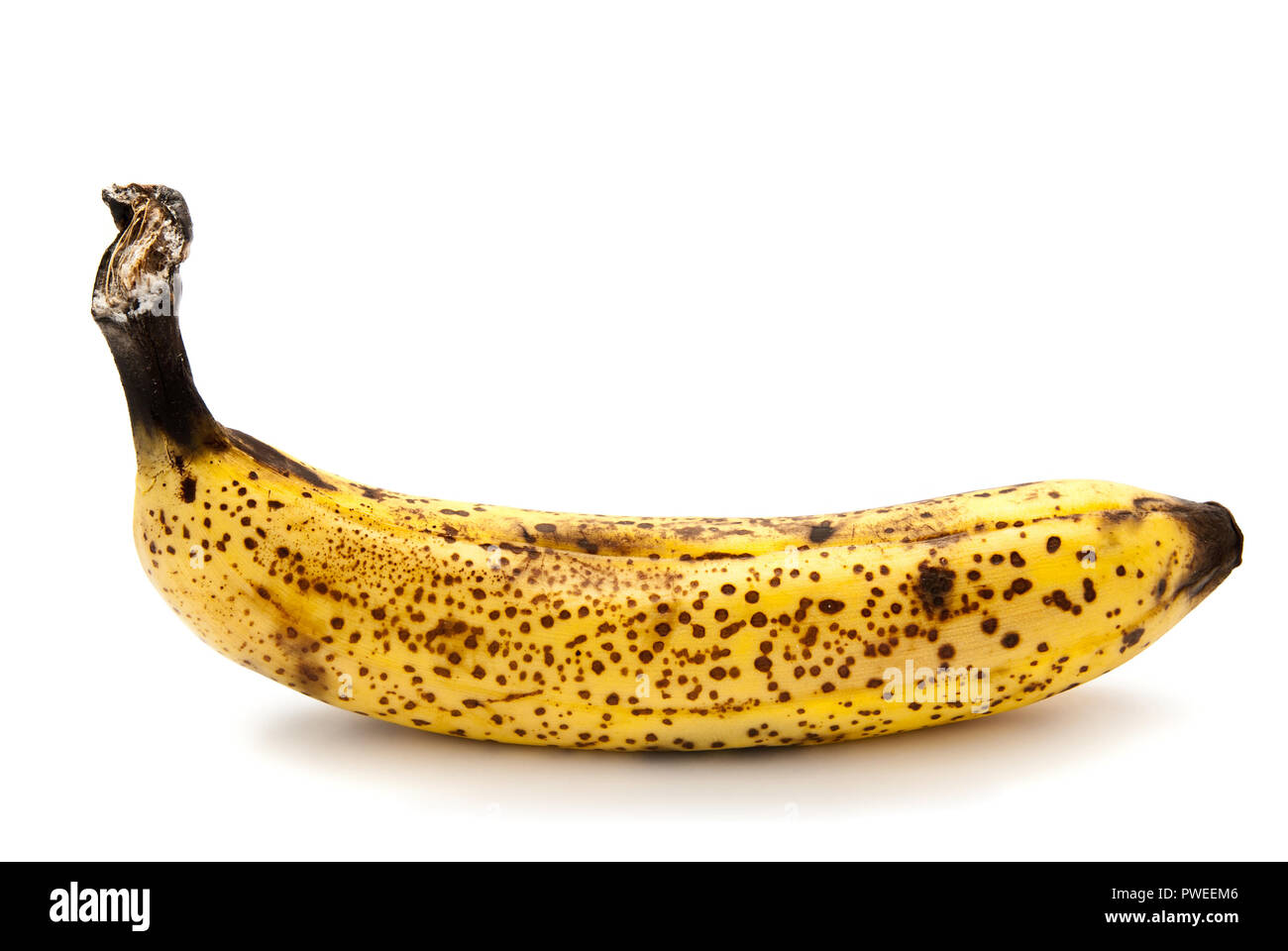 Rotten banana hires stock photography and images Alamy
