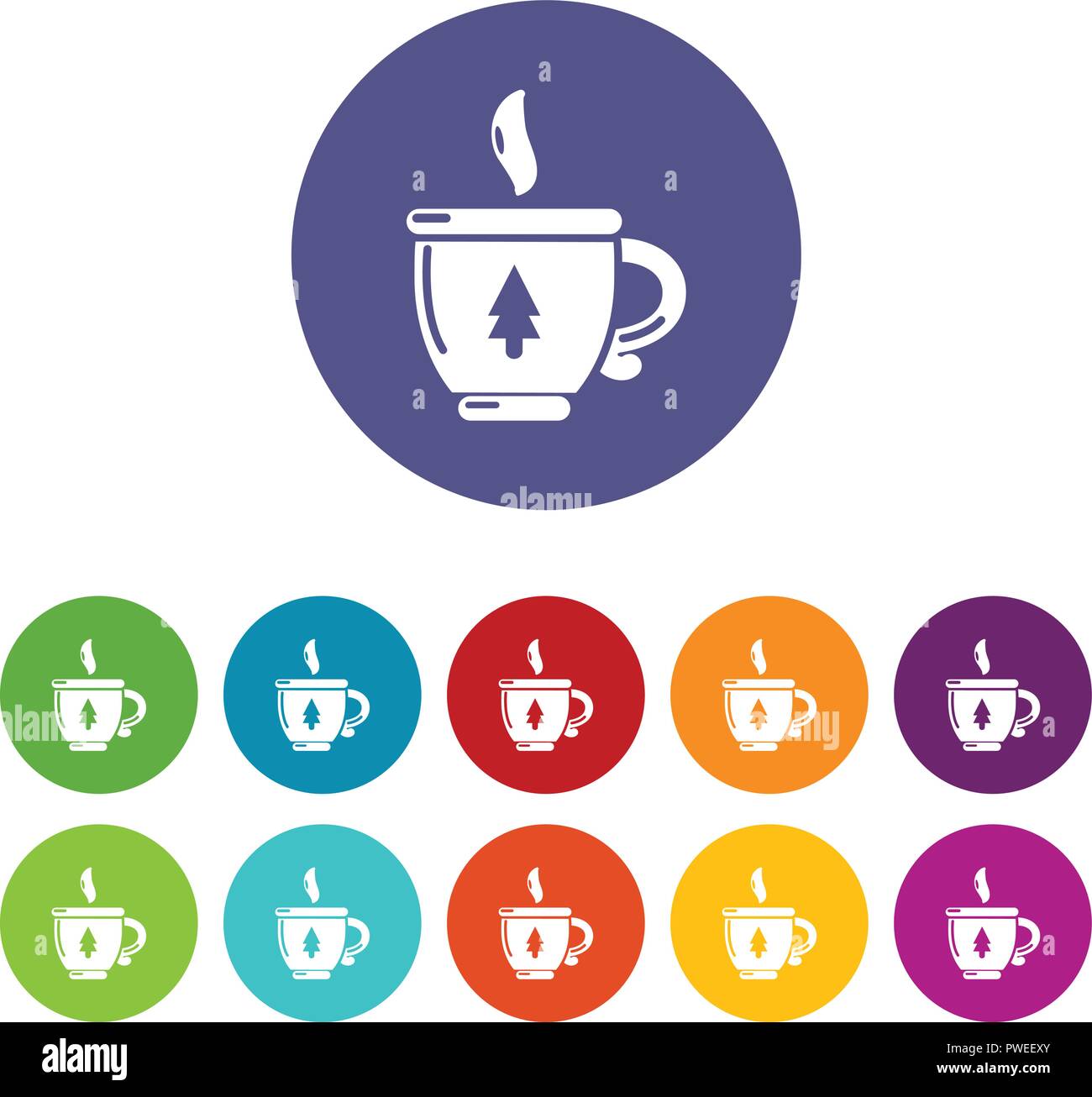 Cup tea icon, simple black style Stock Vector Image & Art - Alamy