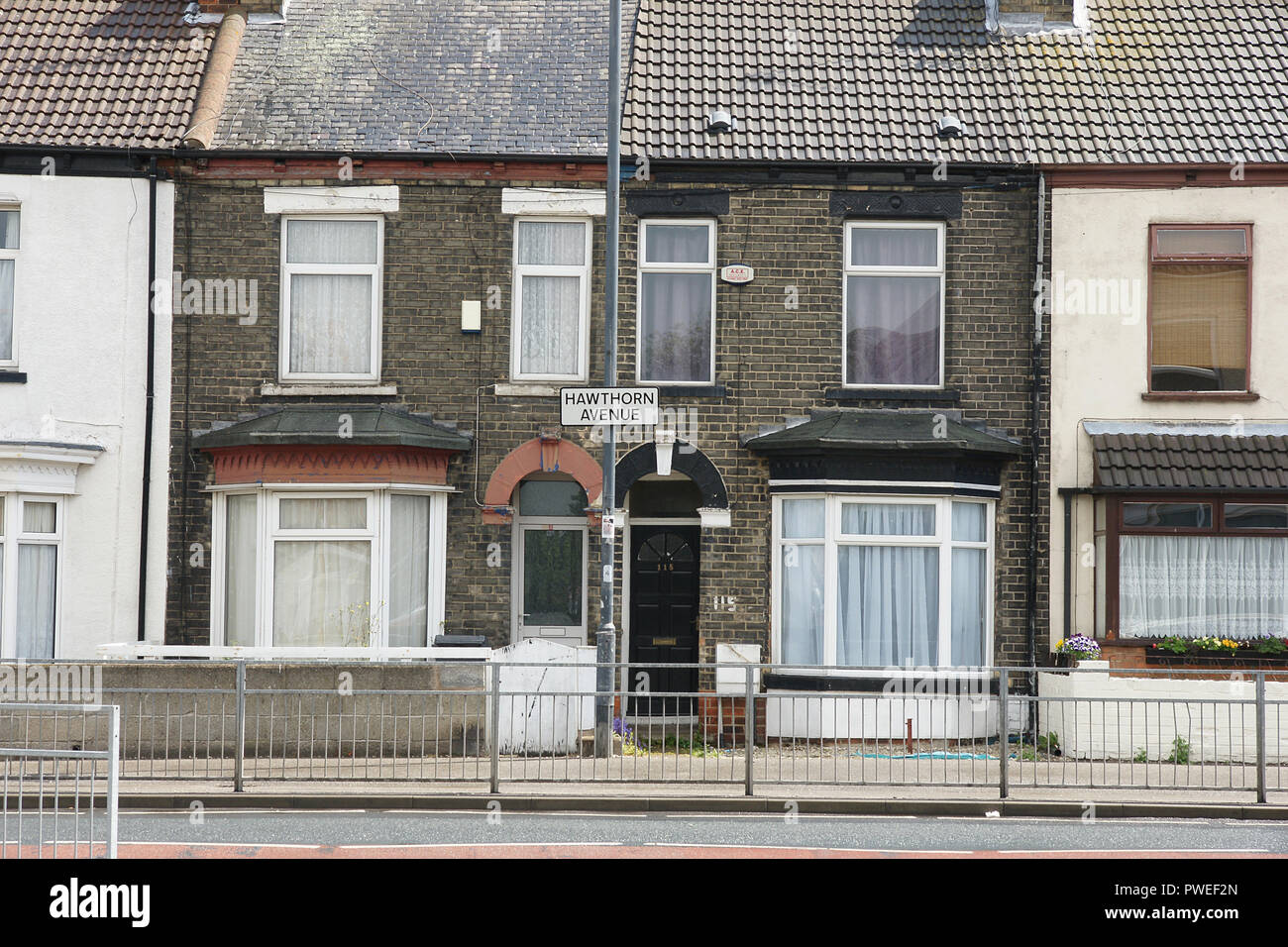 Hawthorn avenue hull hires stock photography and images Alamy