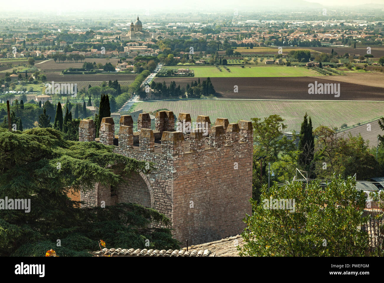 Assisi, Perugia, Umbria, Italy Stock Photo