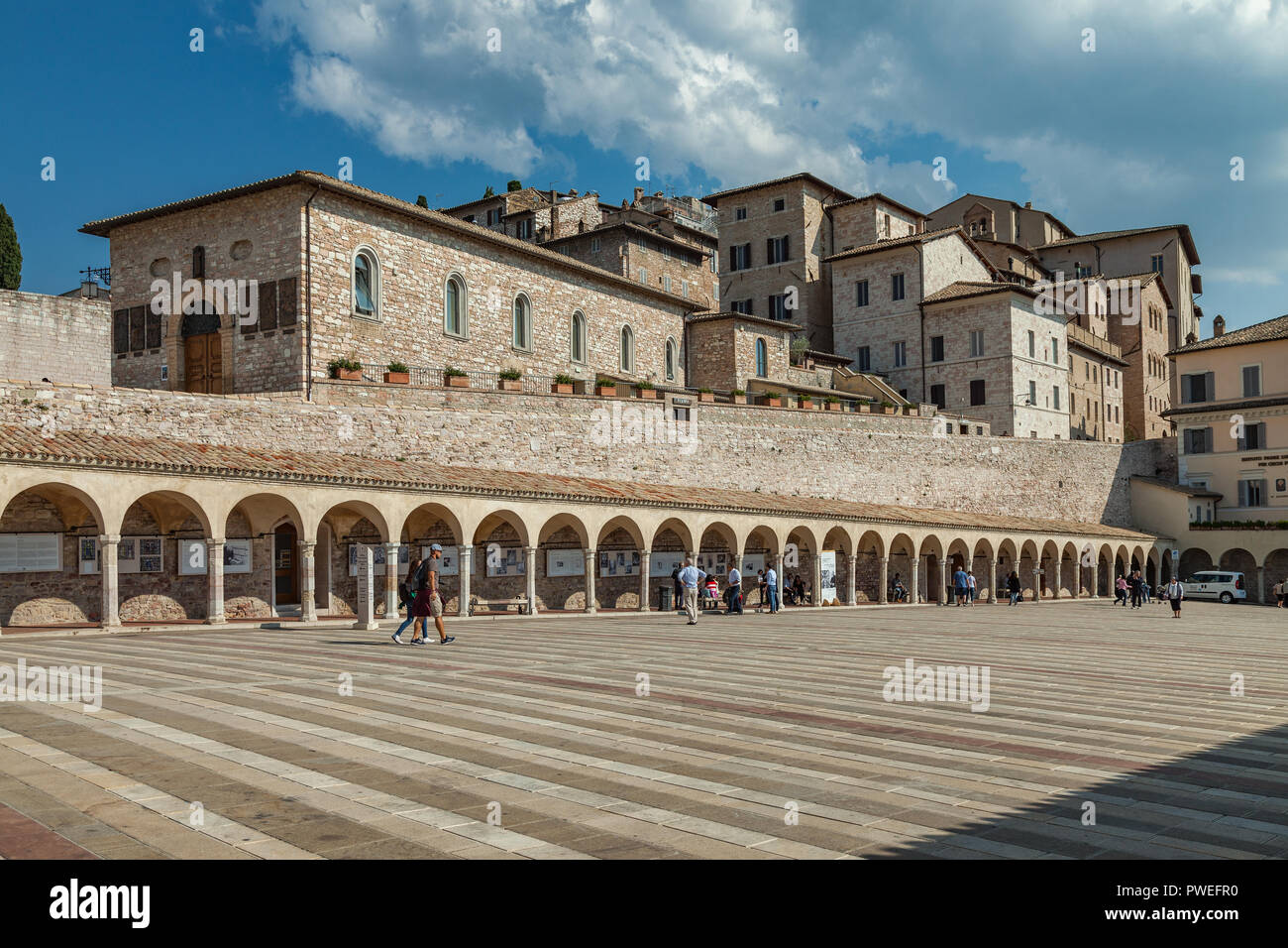 ssisi, Perugia, Umbria, Italy Stock Photo