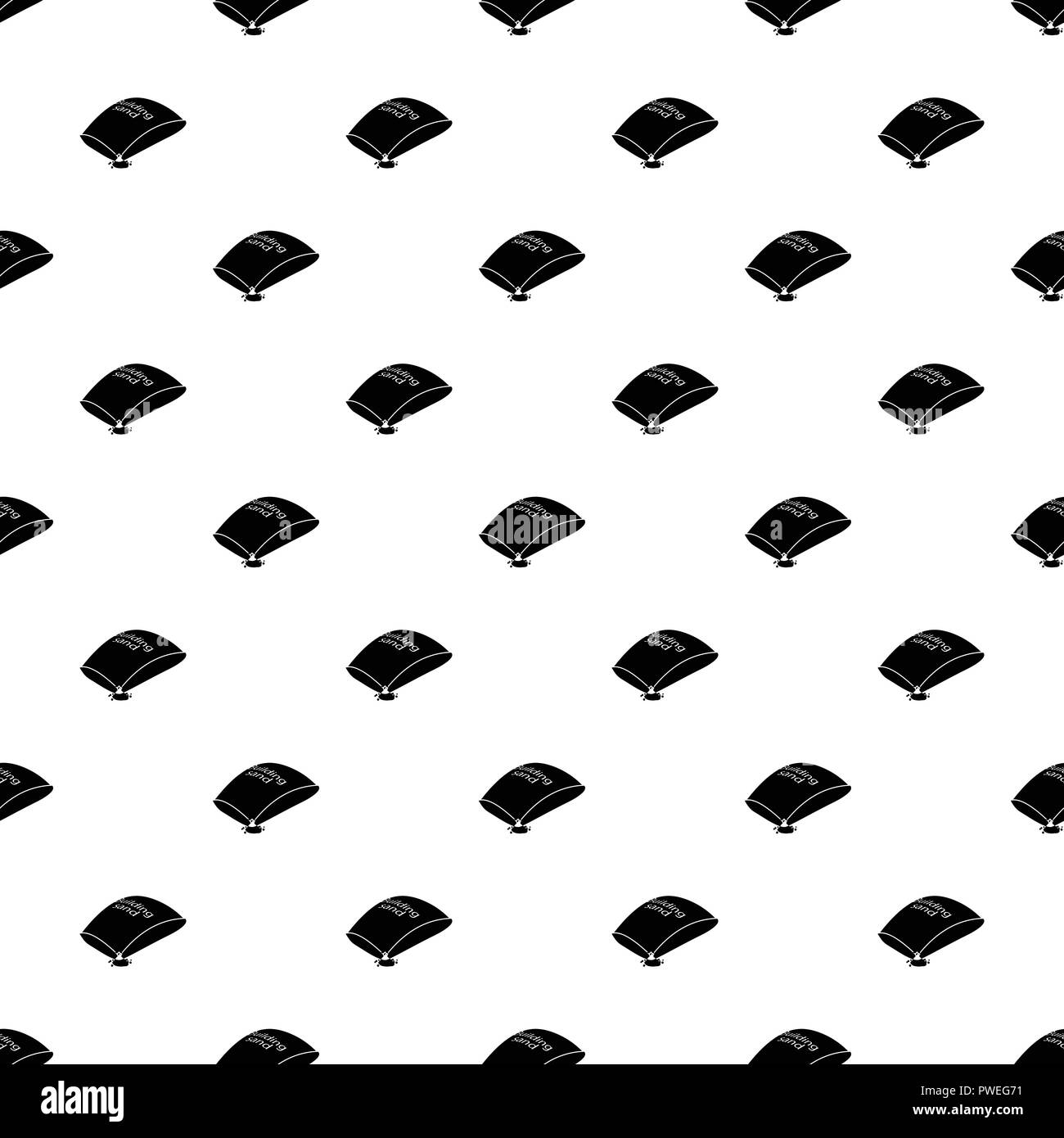 Sand bag pattern vector seamless Stock Vector Image & Art Alamy