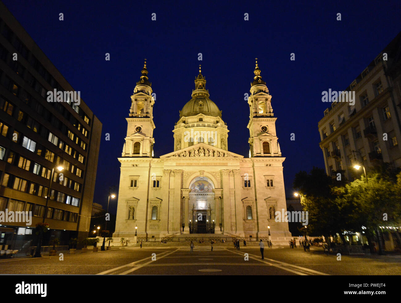 St Stephen Basilica, Budapest, Hungary Stock Photo