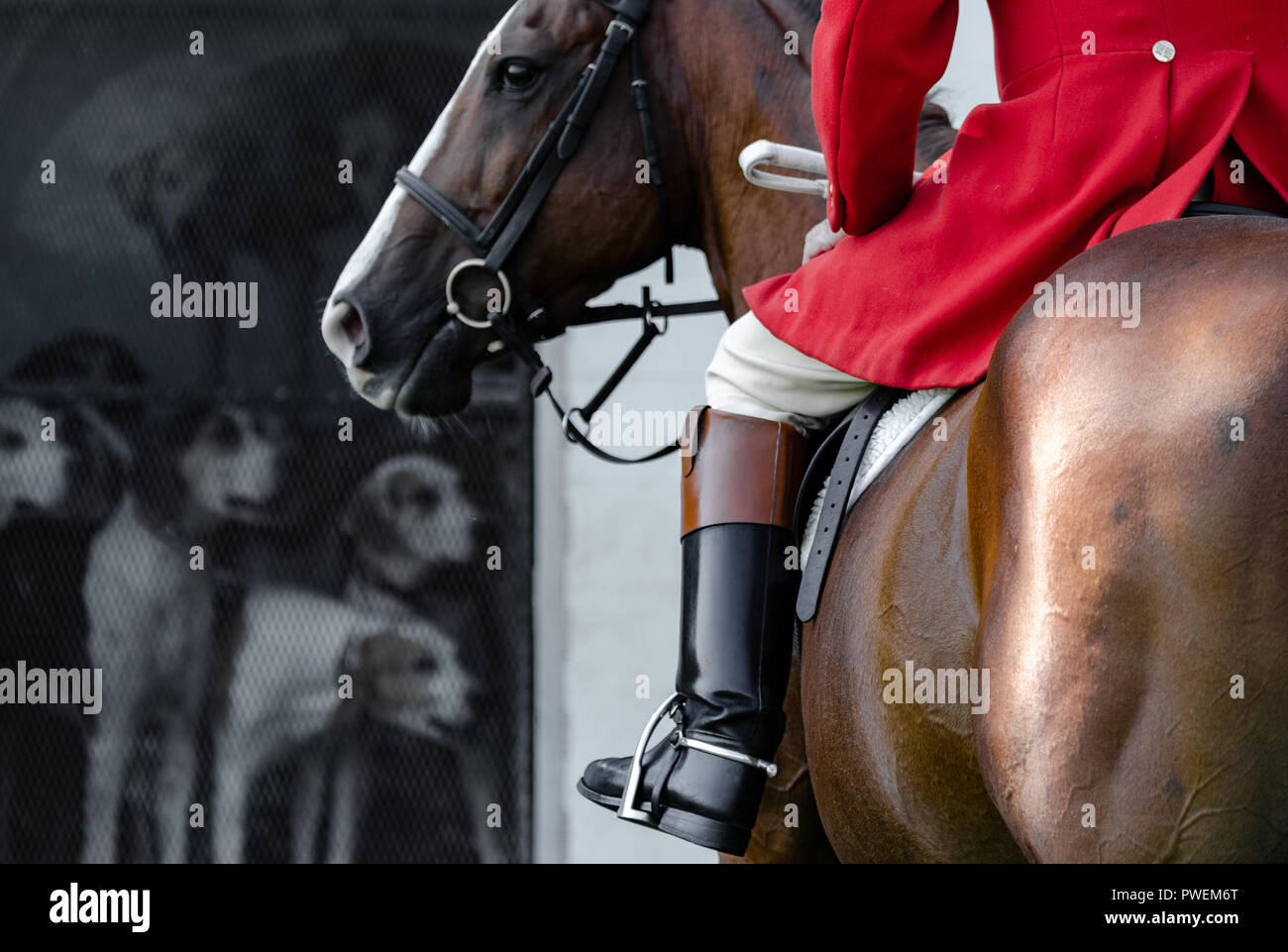 London Hunt Club hosts their annual hunt parade in London Ontario for members to watch before