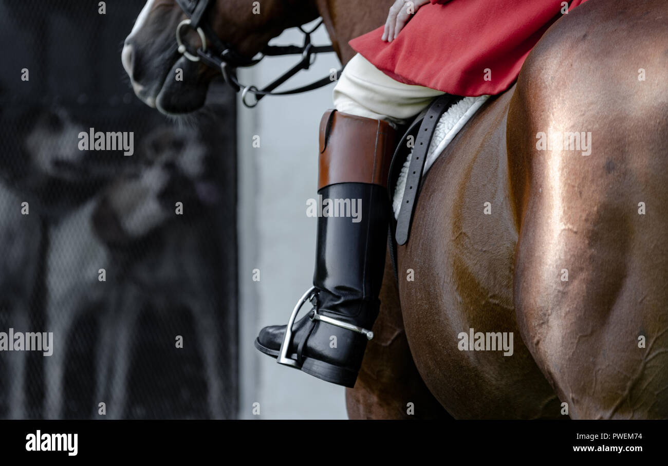 London Hunt Club hosts their annual hunt parade in London Ontario for members to watch before
