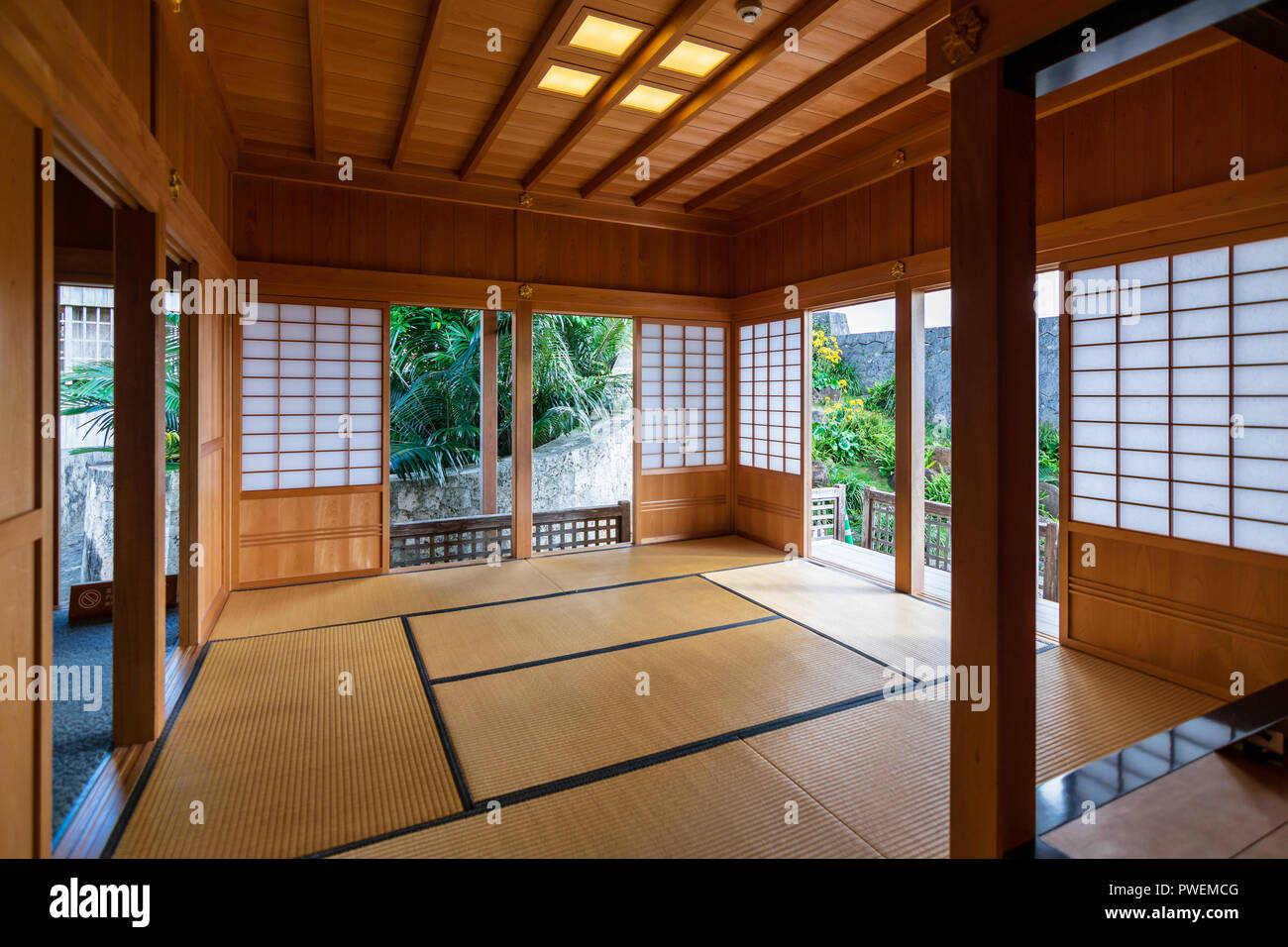 Japan Castle Interior Stock Photos Japan Castle Interior