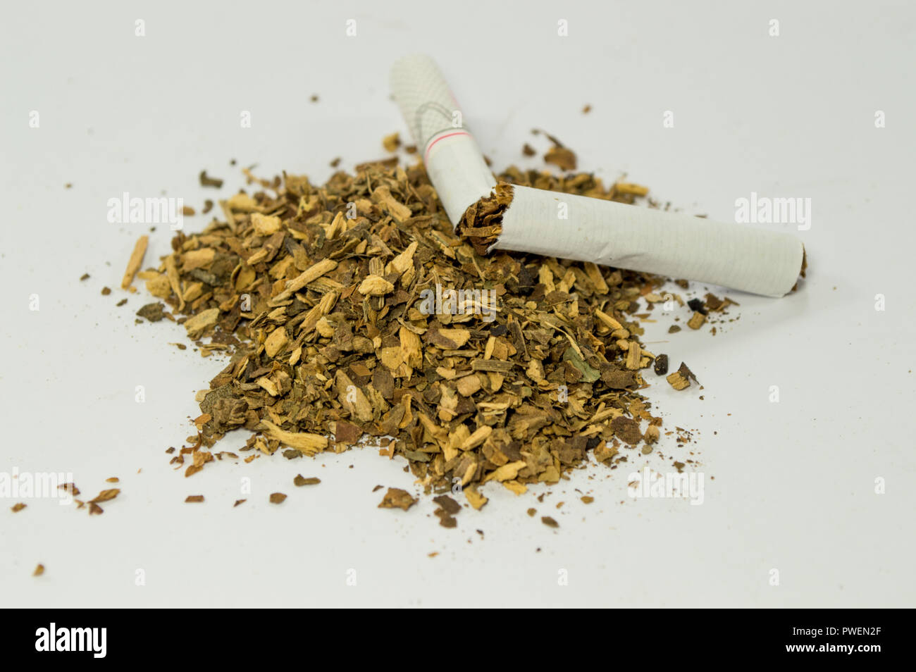 Loose Leaf Tobacco Stock Photos & Loose Leaf Tobacco Stock Images Alamy