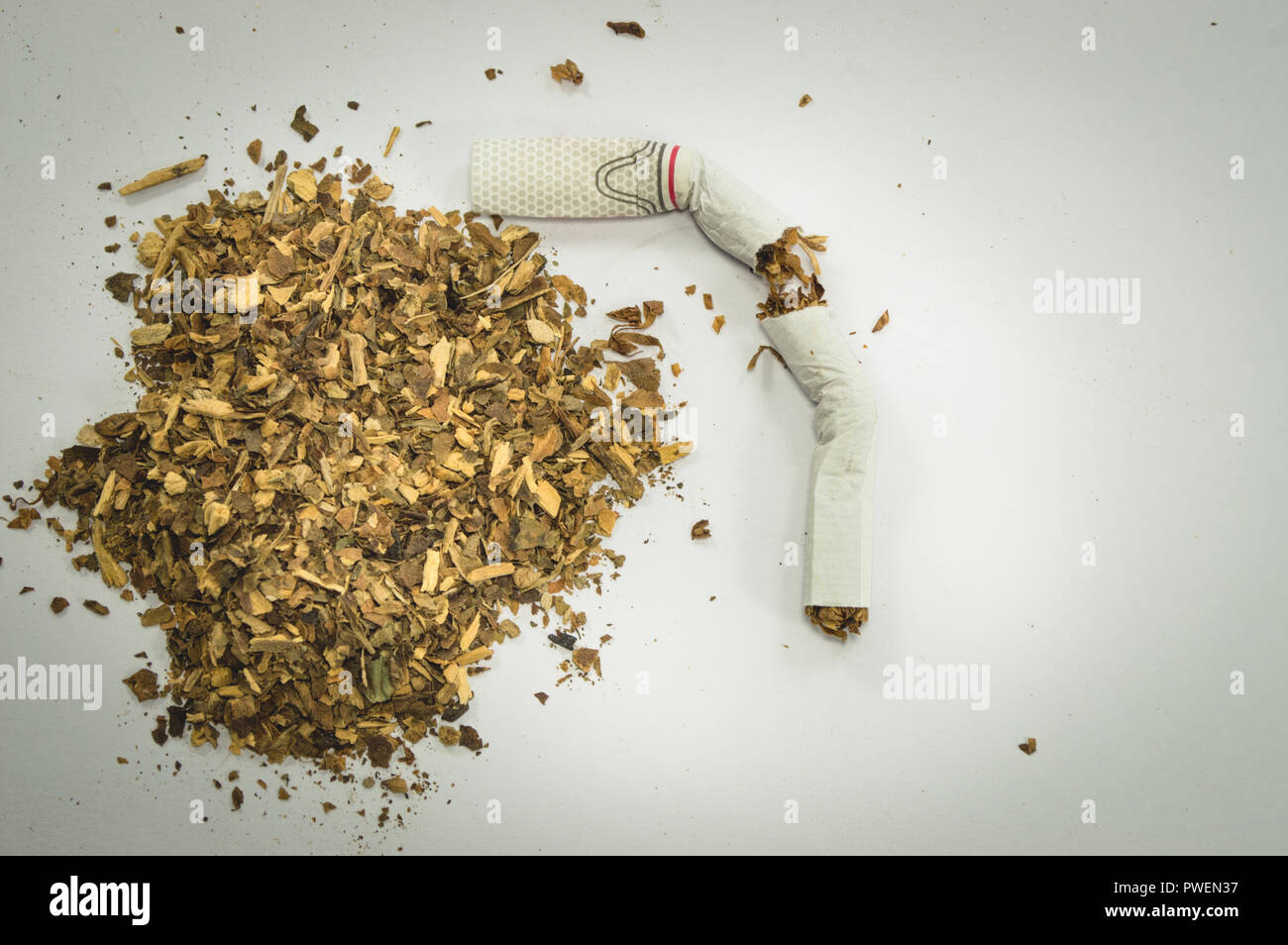 Loose Leaf Tobacco