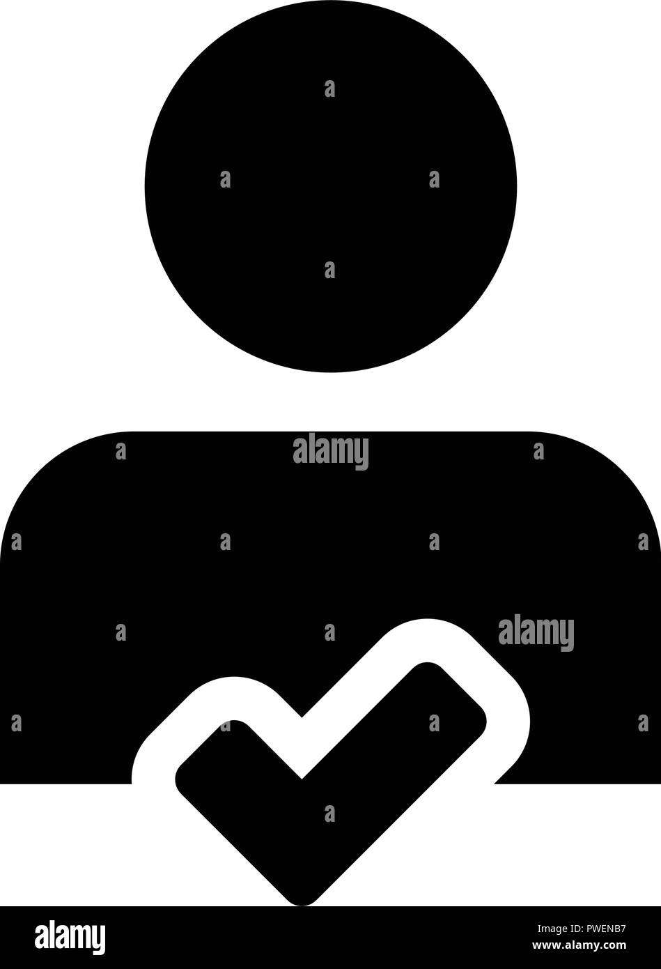 Accept data Stock Vector Images - Alamy