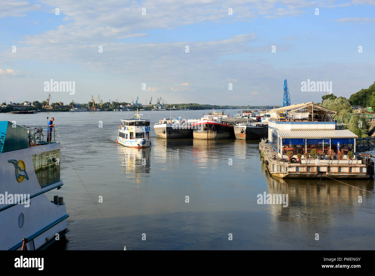 Bulgaria, Northern Bulgaria, Ruse at the Danube, Rousse, Russe, Danube