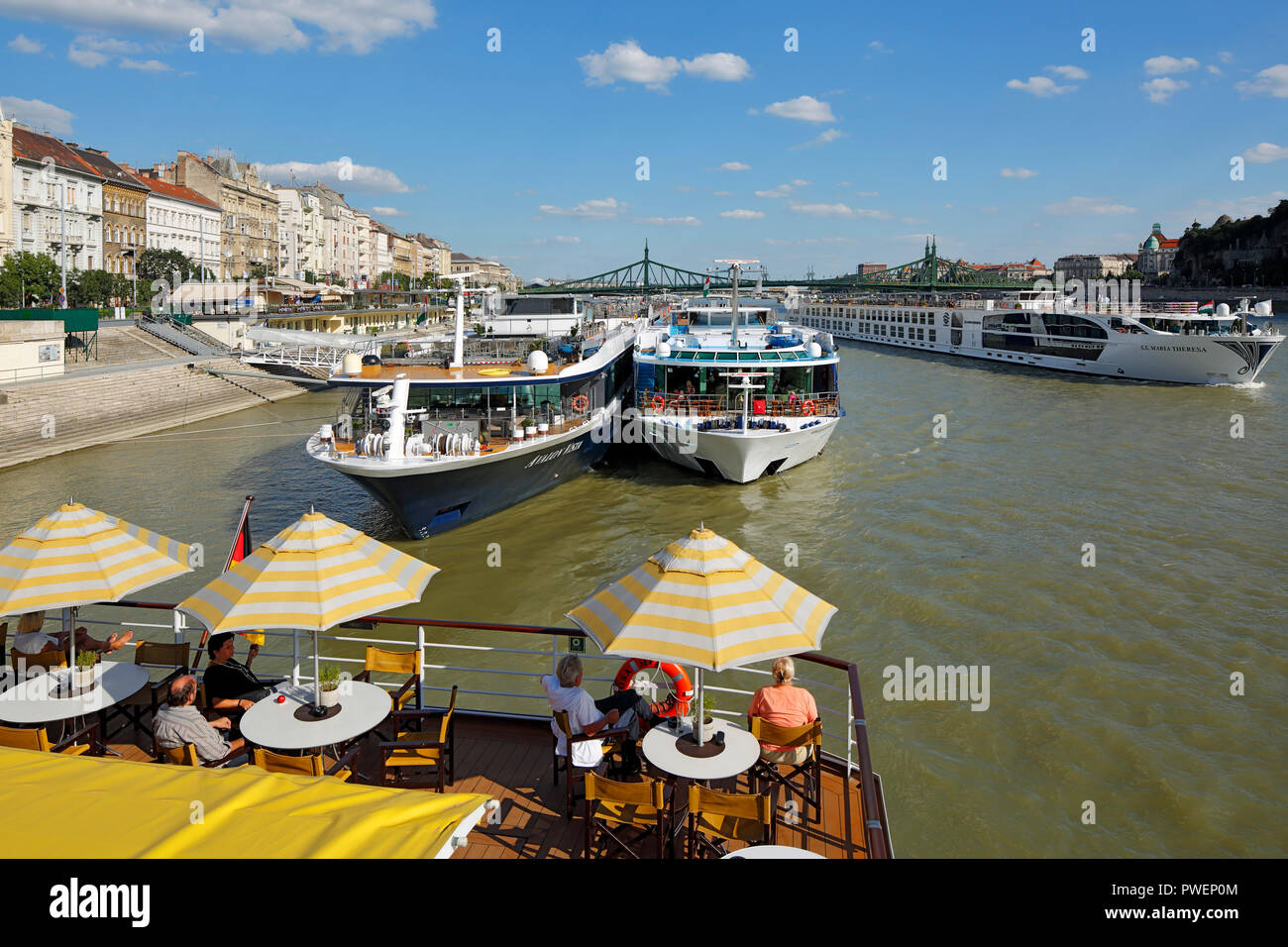 Maria Theresa River Cruise Ship