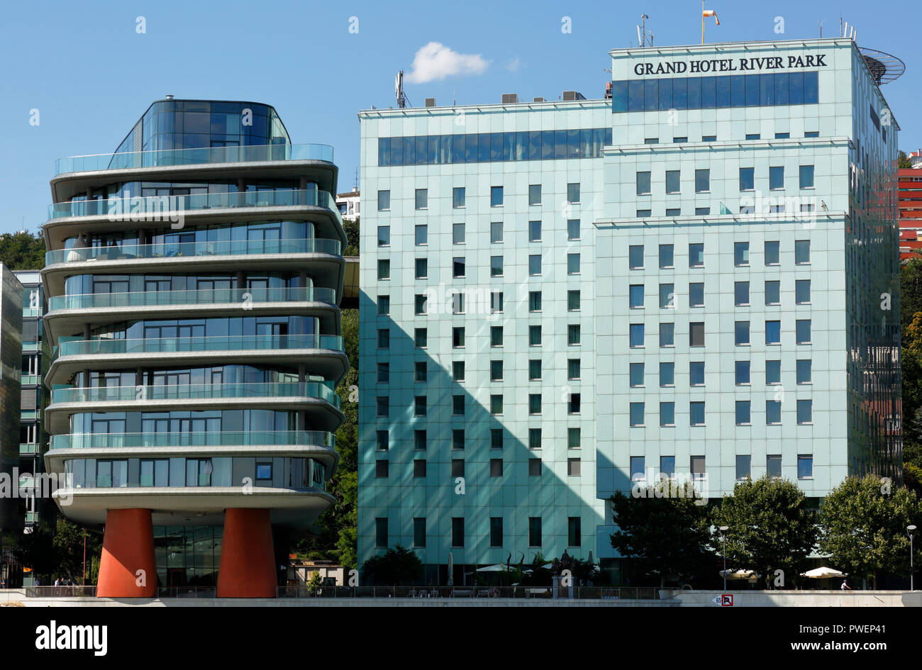Slovak Republic, Slovakia, Bratislava, Capital City, Danube, Little