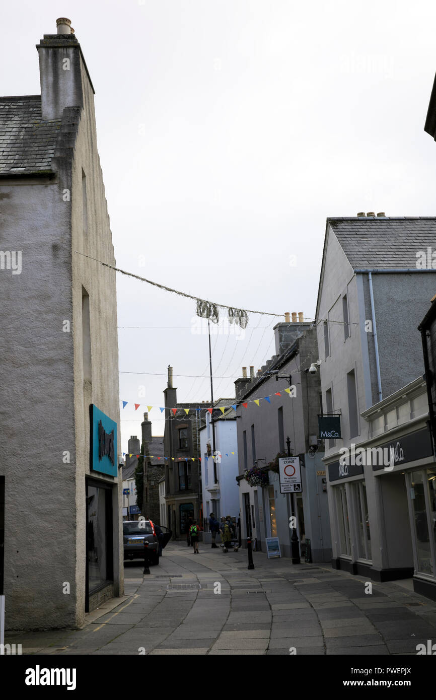Kirkwall village, Scotland, Highlands, United Kingdom Stock Photo Alamy