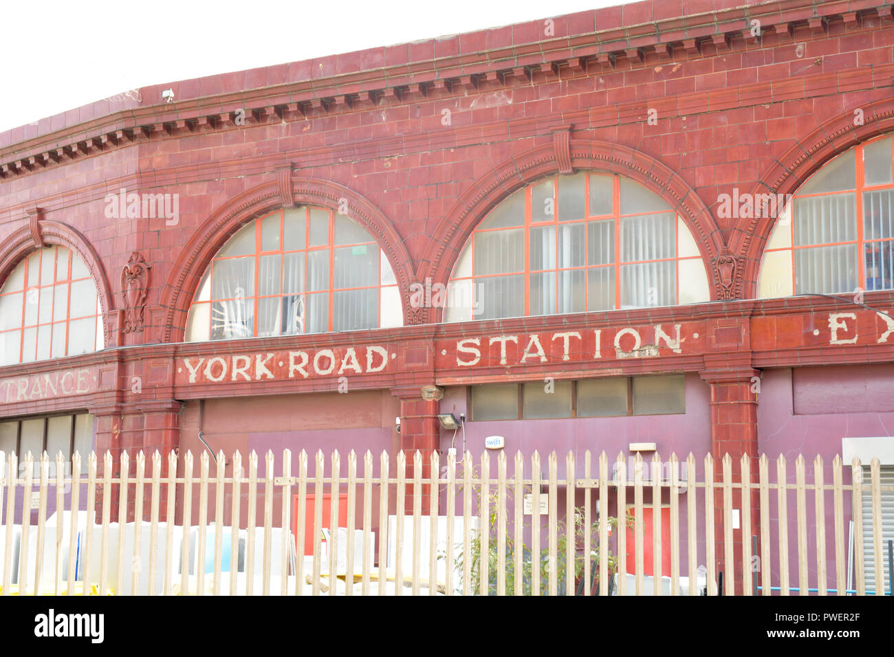 York Rd Station York Road station - a disused station on the London Ungerground network ...