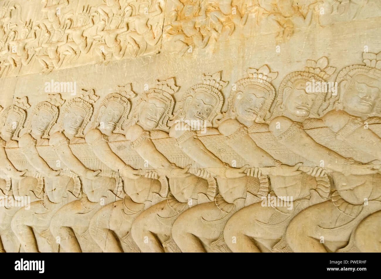 Galleried Temple High Resolution Stock Photography and Images - Alamy