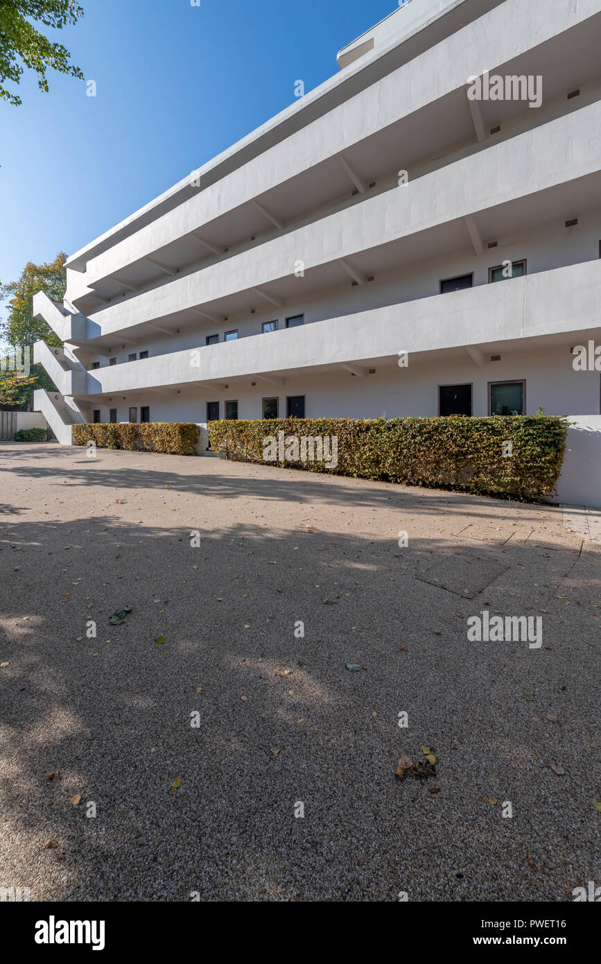 The Isokon Building also known as Lawn Road Flats opened in 1934