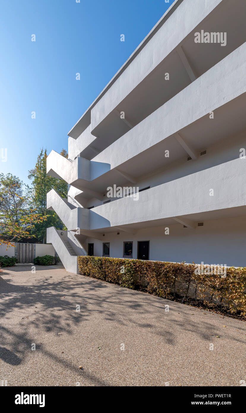 The Isokon Building also known as Lawn Road Flats opened in 1934