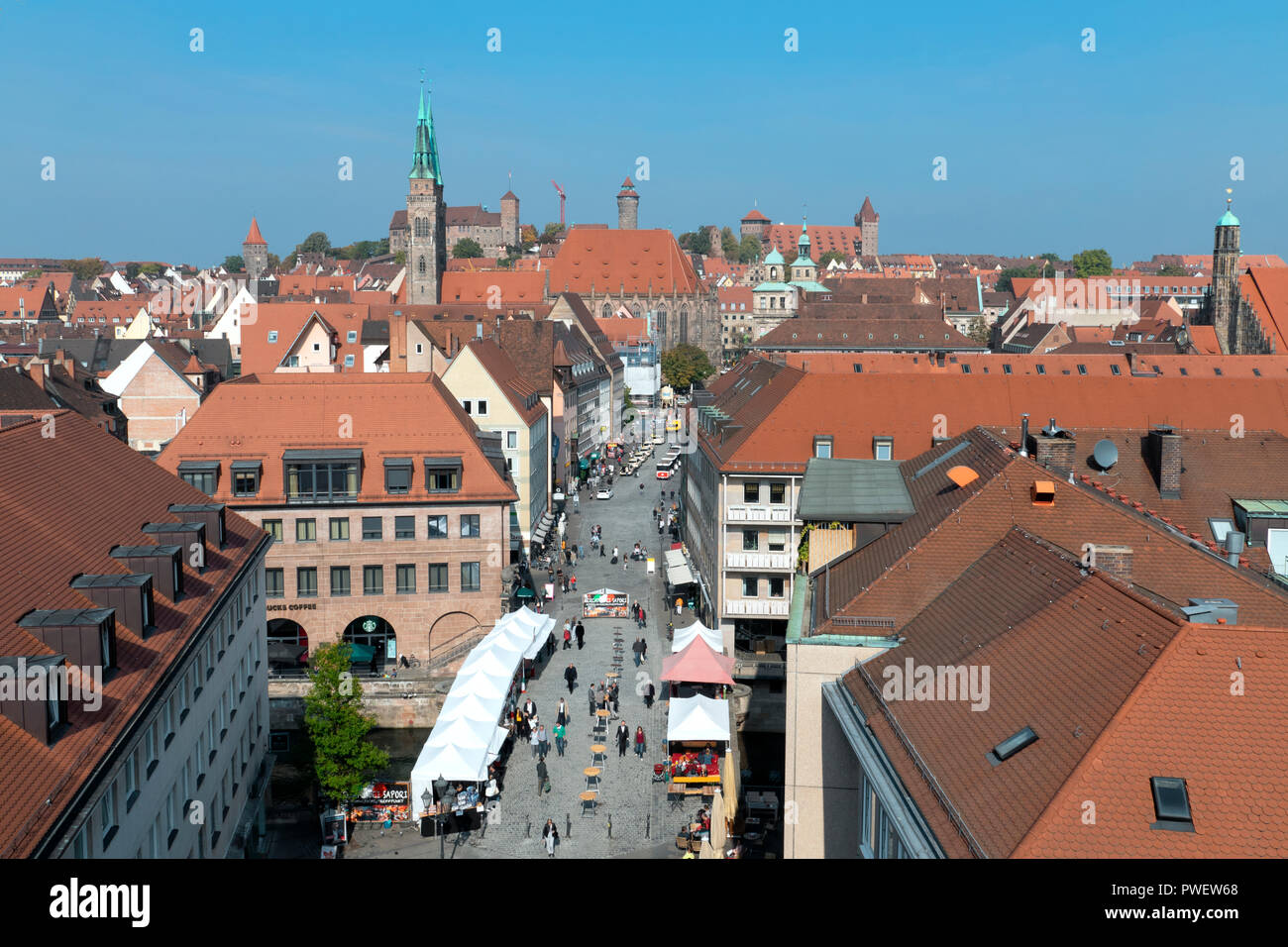 Nuremberg, Germany. Stock Photo