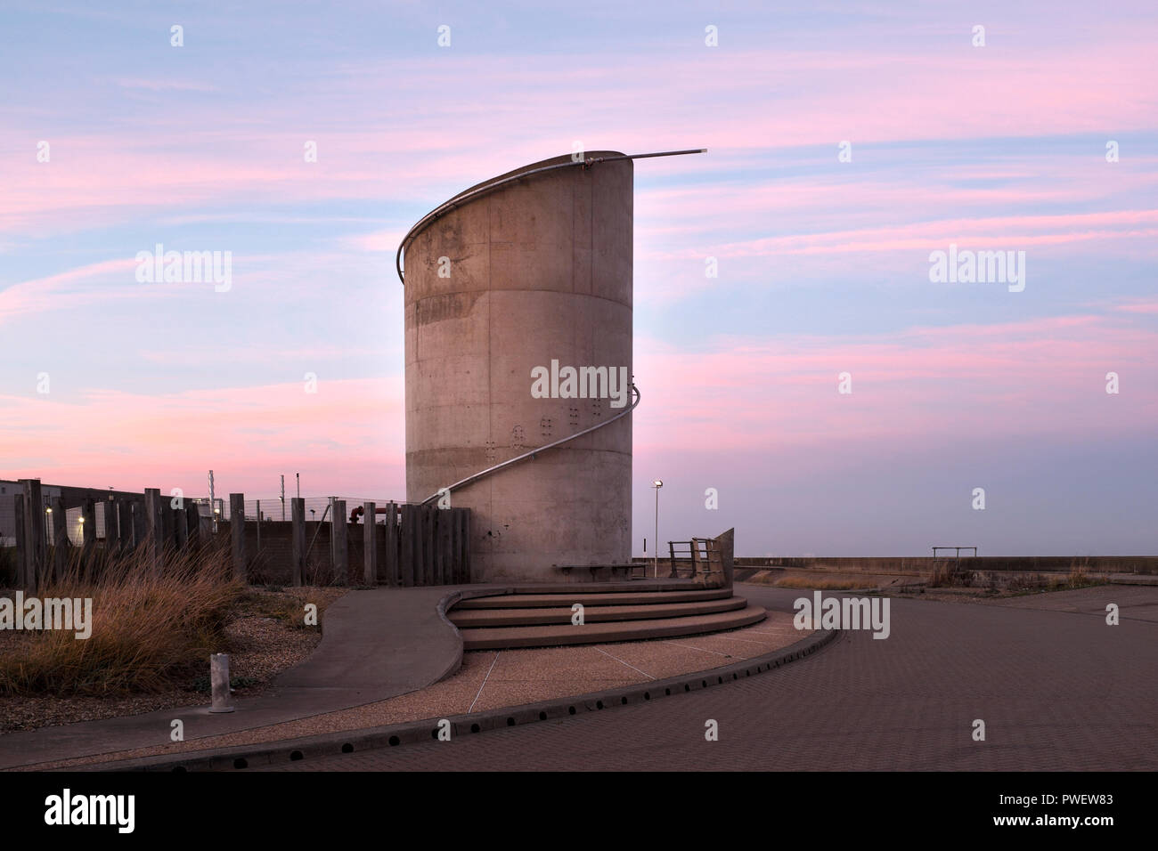Ness Point, Lowestoft, Suffolk, England, UK Stock Photo Alamy