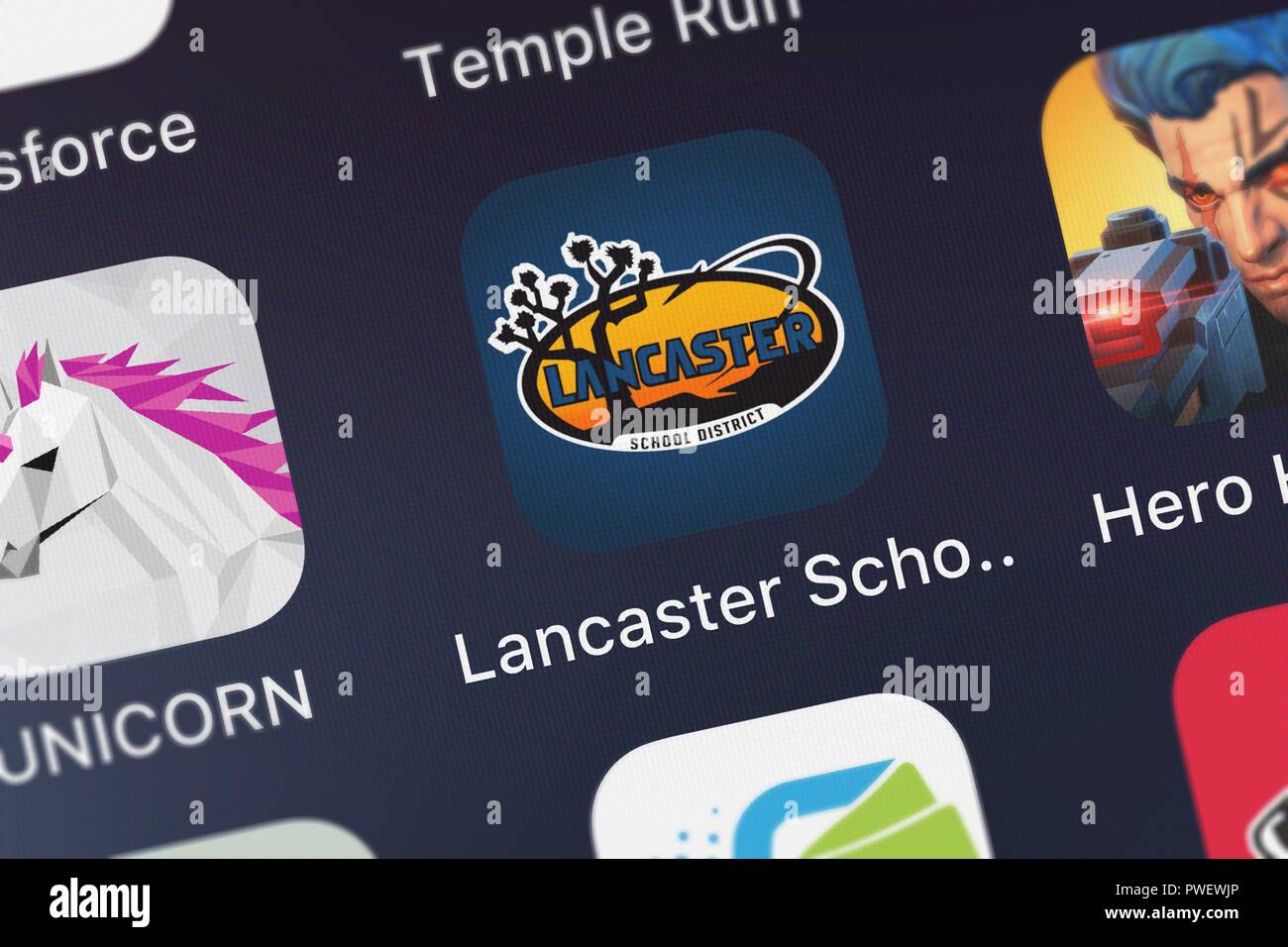 Lancaster School District Hi Res Stock Photography And Images Alamy