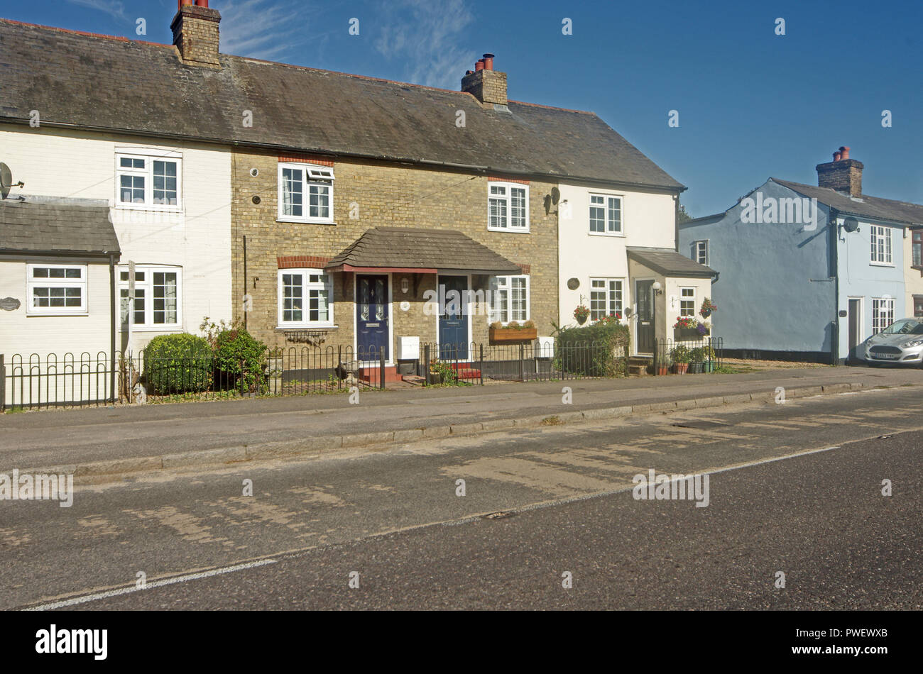 Hatfield Heath Village House Essex Stock Photo Alamy
