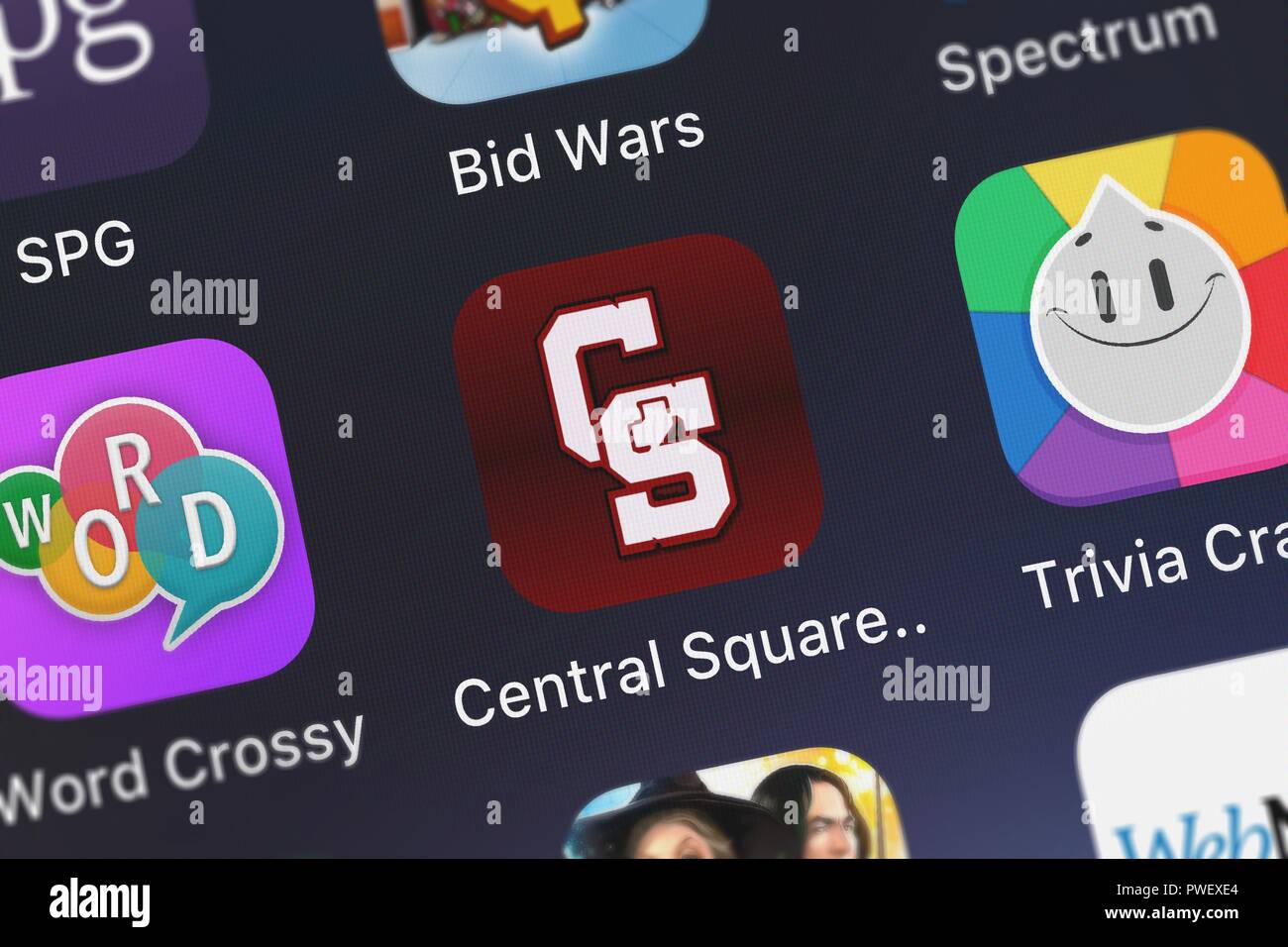 Central square csd hi-res stock photography and images - Alamy