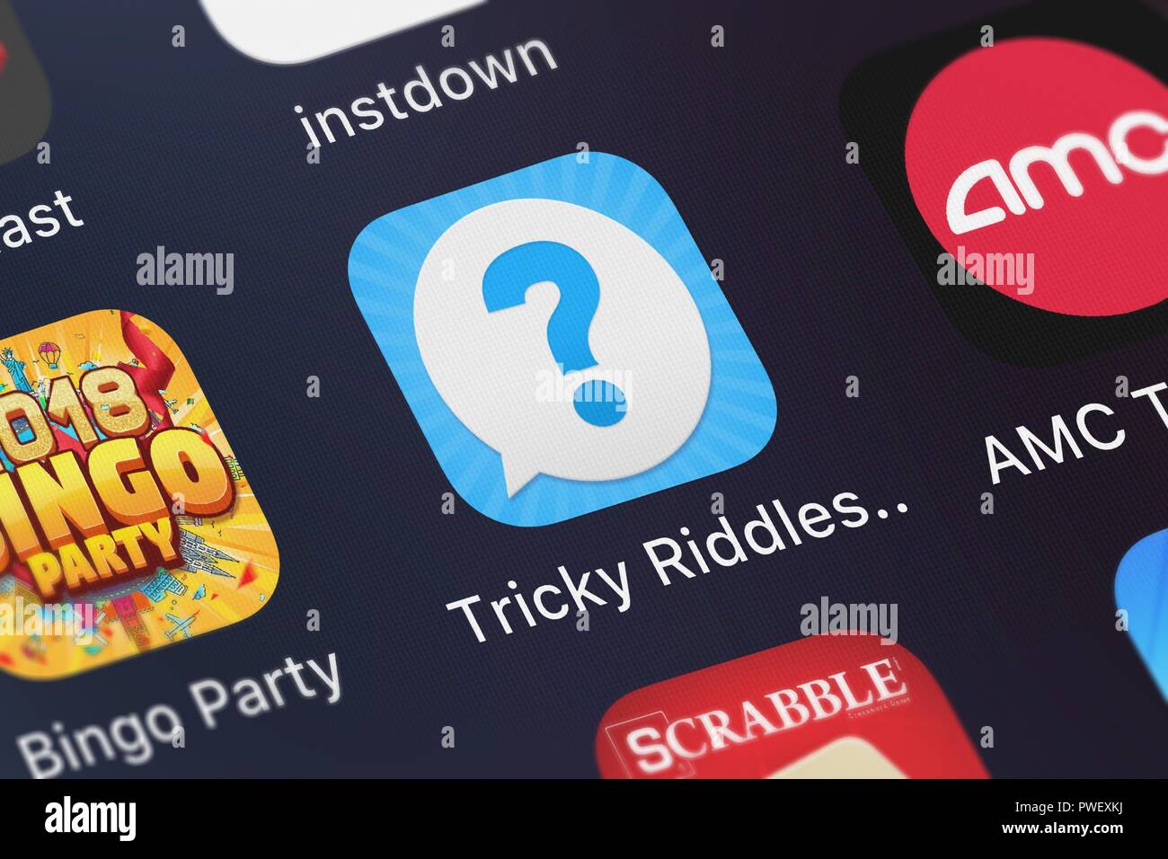 Tricky riddles with answers hi-res stock photography and images - Alamy