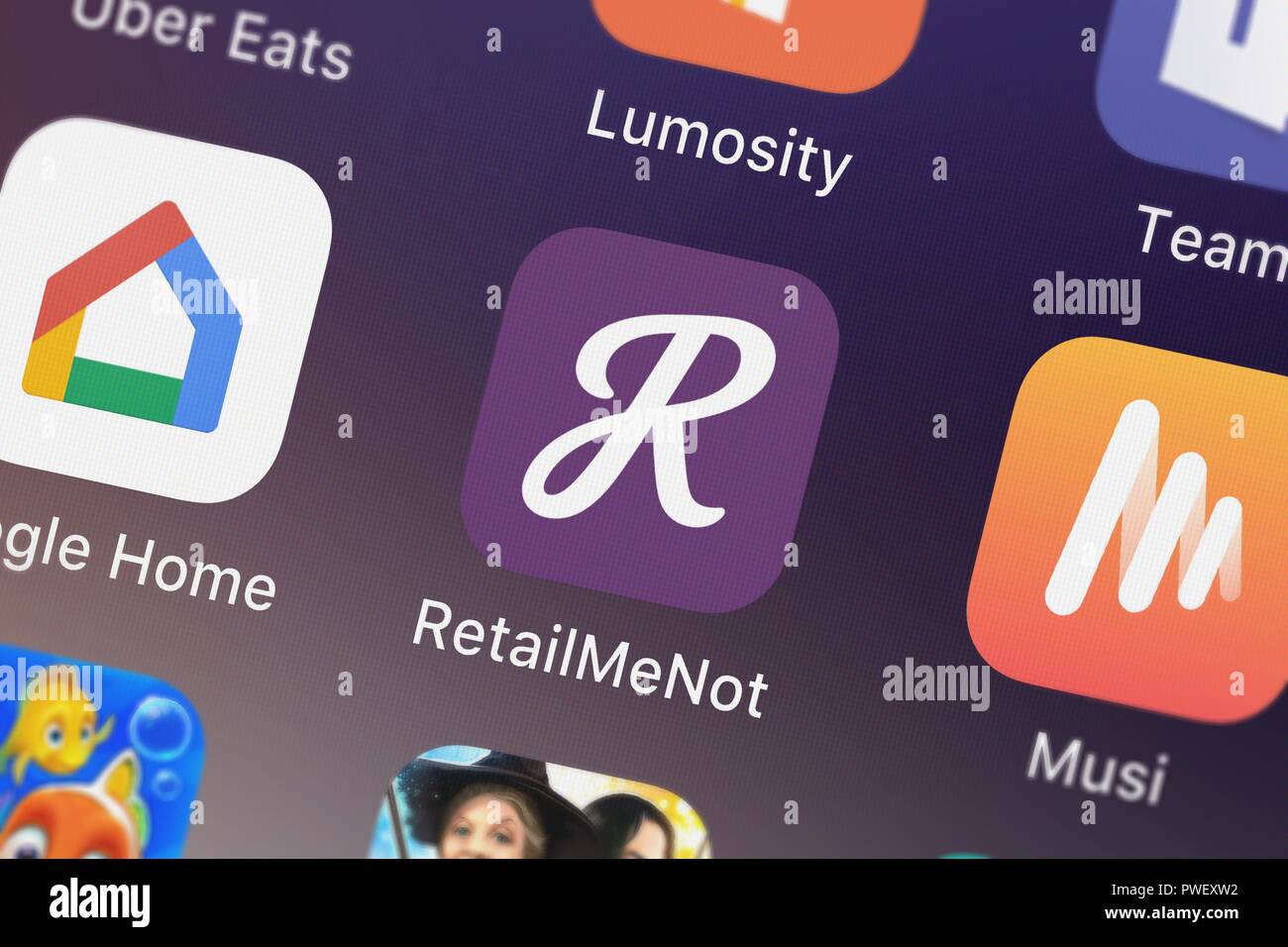 Retailmenot High Resolution Stock Photography And Images Alamy