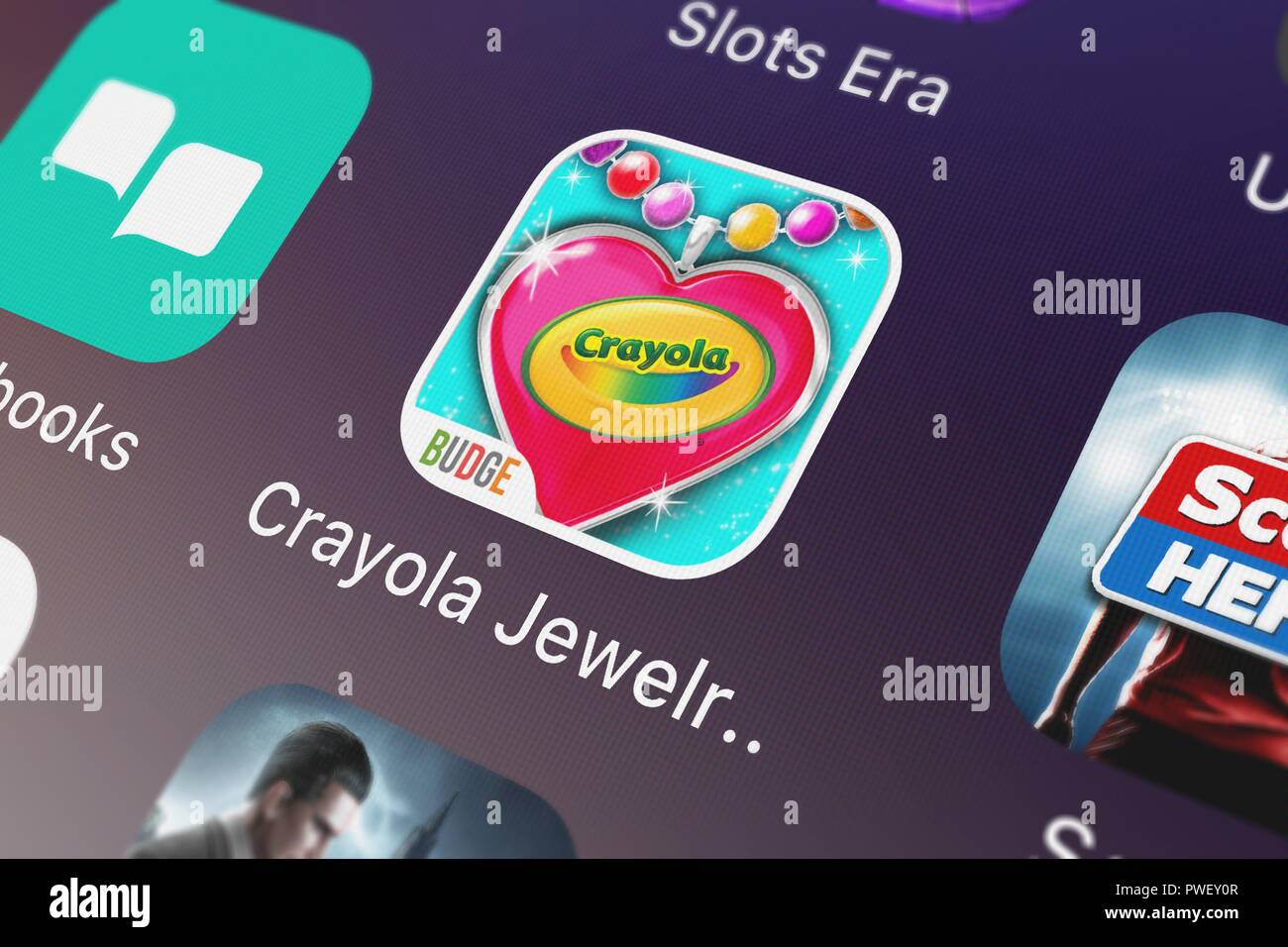Crayola jewelry party hires stock photography and images Alamy