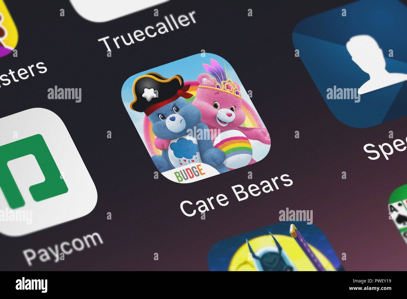 care bear cloud mobile