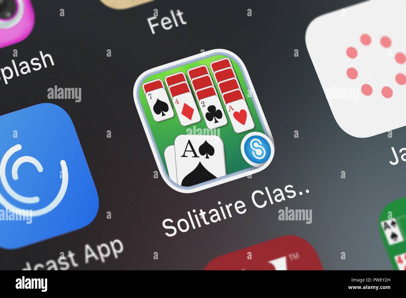 Coleção Solitaire na App Store