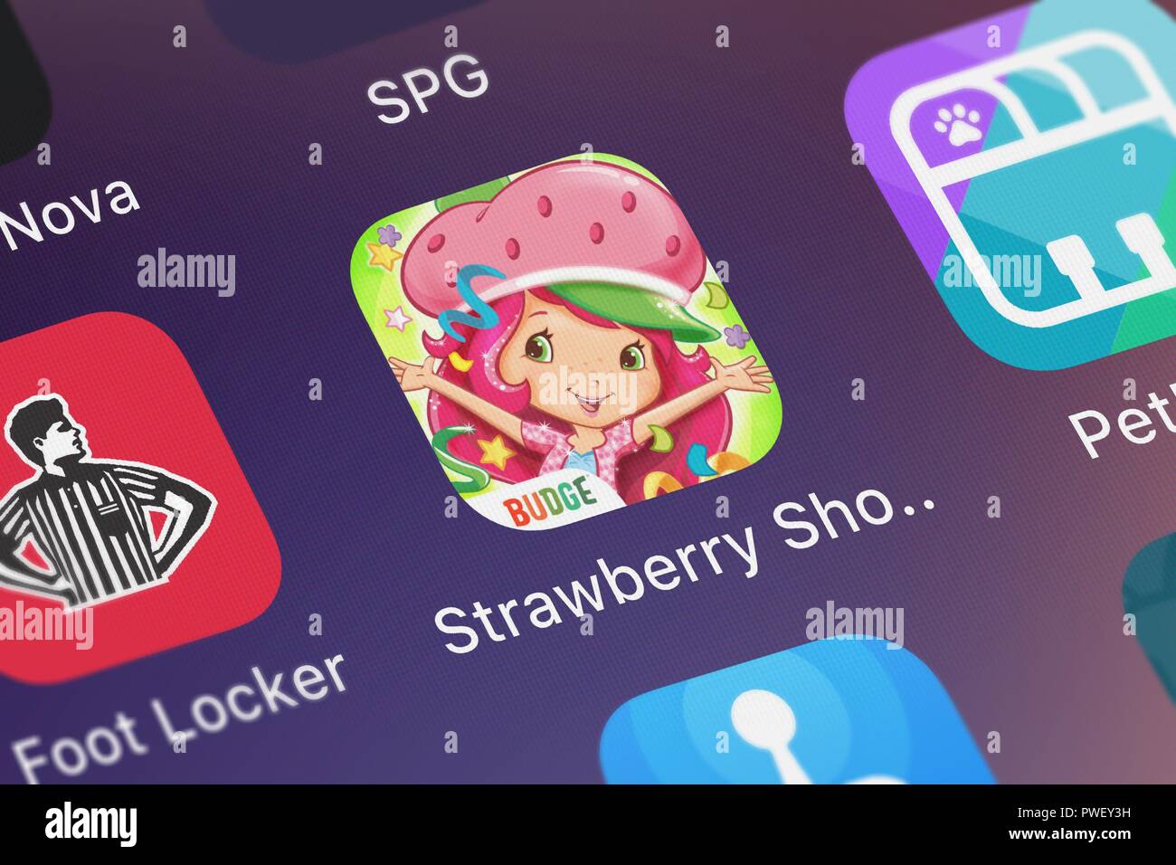 Strawberry Shortcake: Berry Rush para iPhone - Download