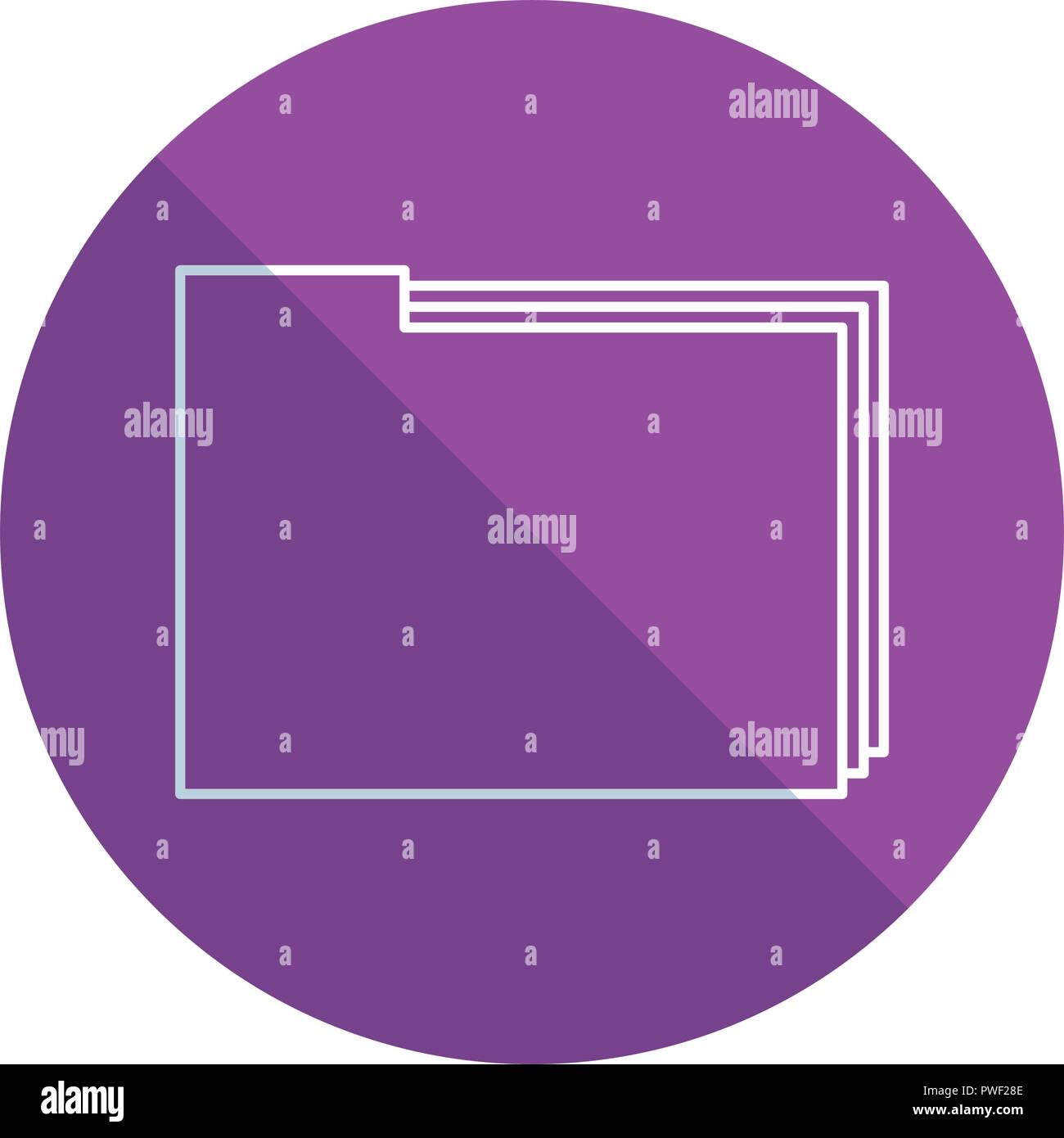 folder document data icon vector illustration design Stock Vector Image ...