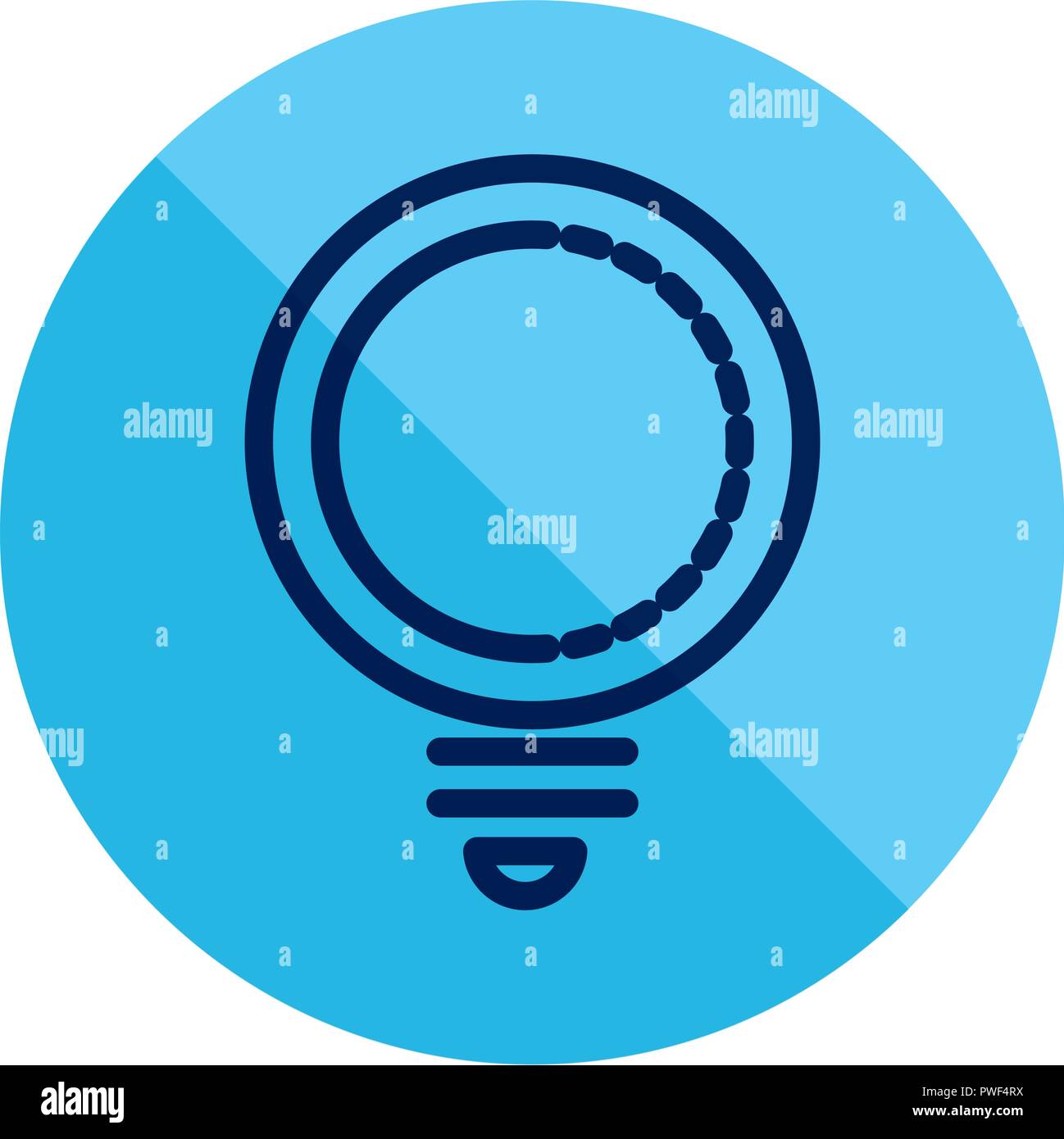 bulb light idea icon vector illustration design Stock Vector Image ...