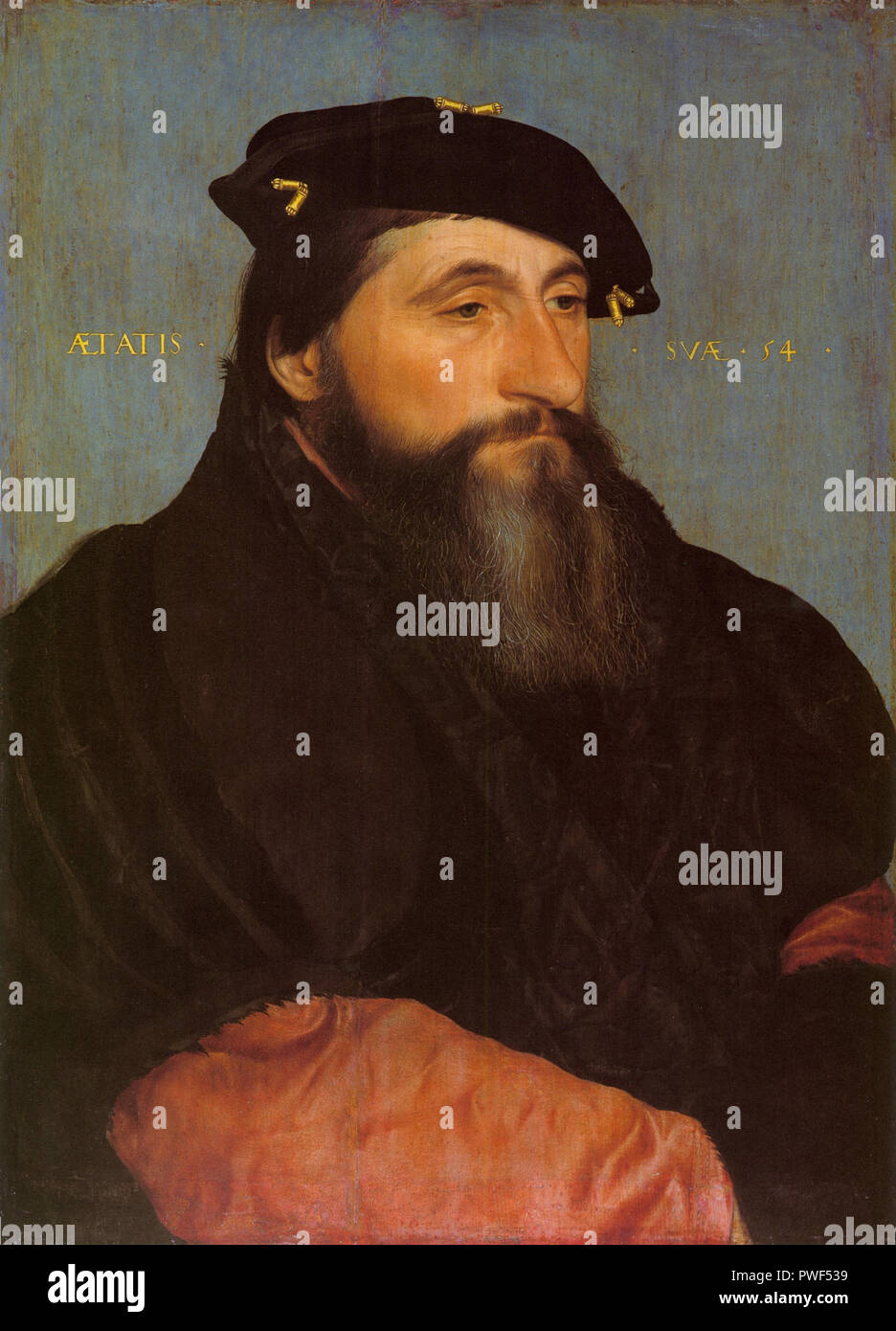 Anton De Goede Hertog Van Lotharingen C.1543 Stock Photo - Alamy