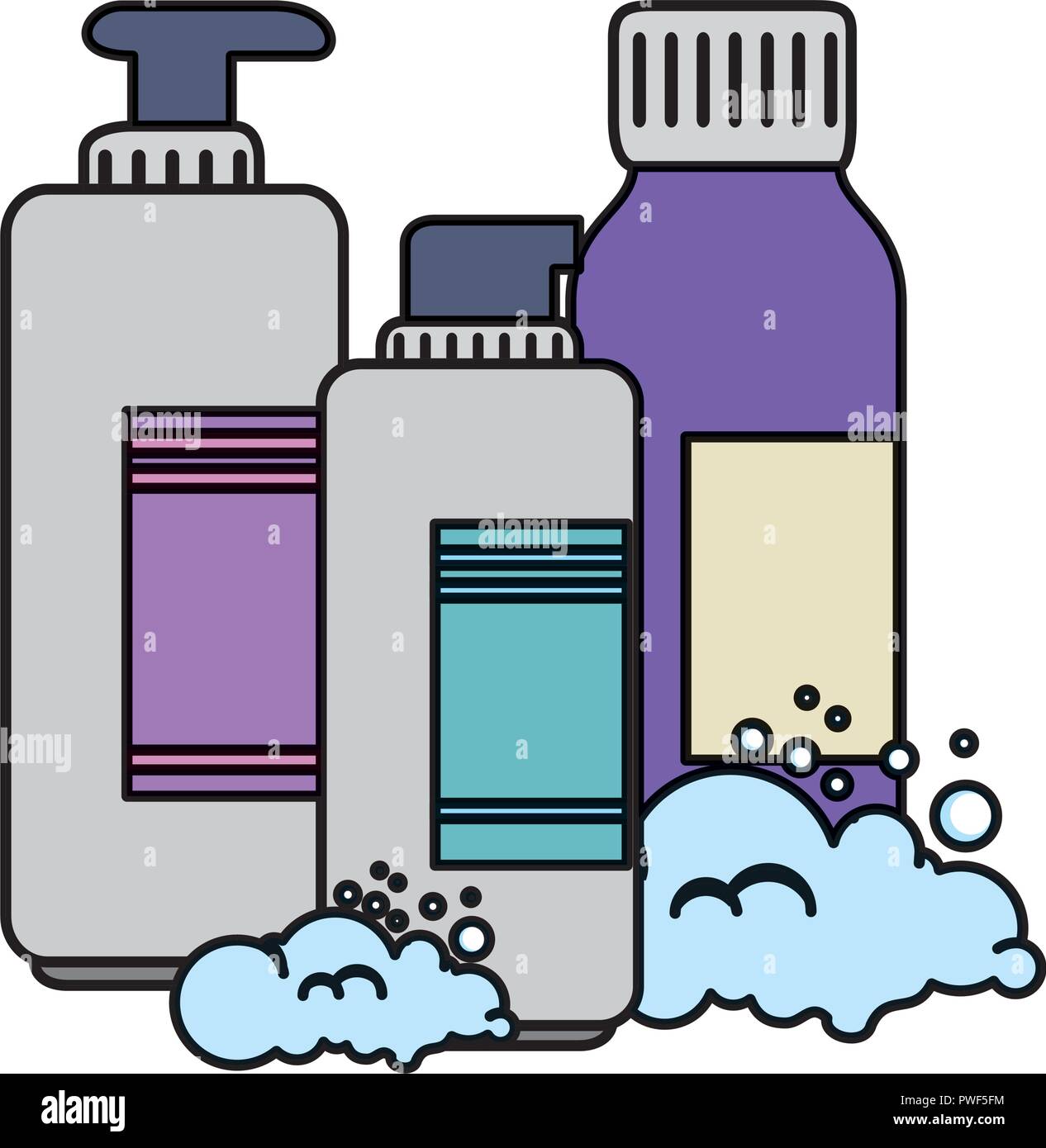 set of facial creams products vector illustration design Stock Vector Image & Art Alamy