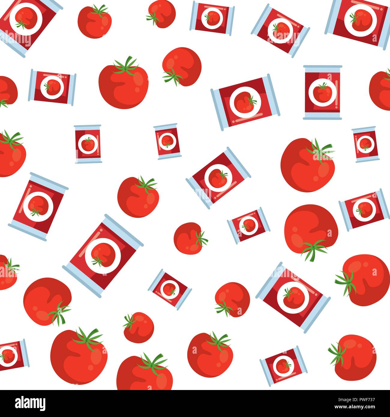 Tomato vegetarian soup metal Stock Vector Images - Alamy