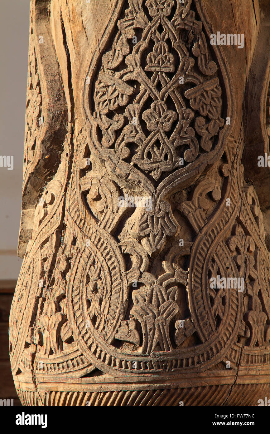 Wooden Column High Resolution Stock Photography and Images - Alamy