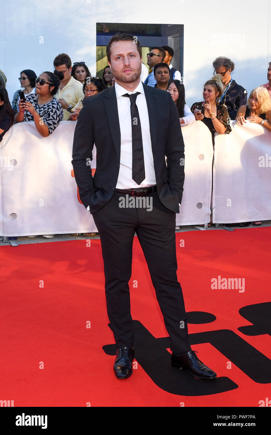 43rd Toronto International Film Festival - 'A Private War' - Premiere  Featuring: Matthew Heineman Where: Toronto, Canada When: 14 Sep 2018 Credit: Jaime Espinoza/WENN.com Stock Photo