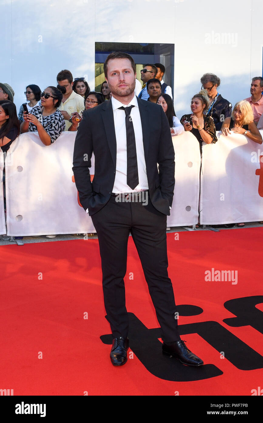 43rd Toronto International Film Festival - 'A Private War' - Premiere  Featuring: Matthew Heineman Where: Toronto, Canada When: 14 Sep 2018 Credit: Jaime Espinoza/WENN.com Stock Photo