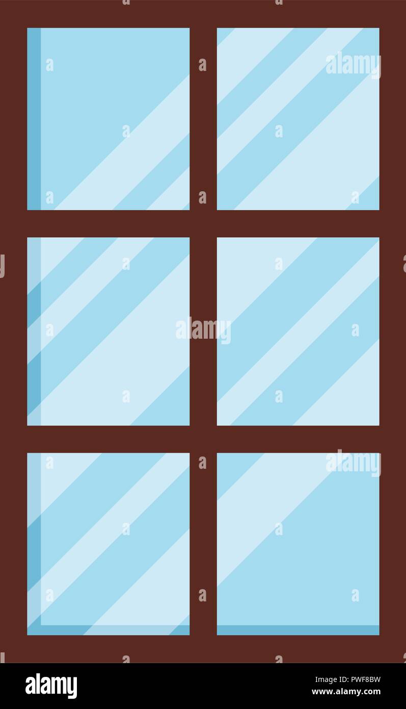 Decorative outdoor window Stock Vector Images - Alamy