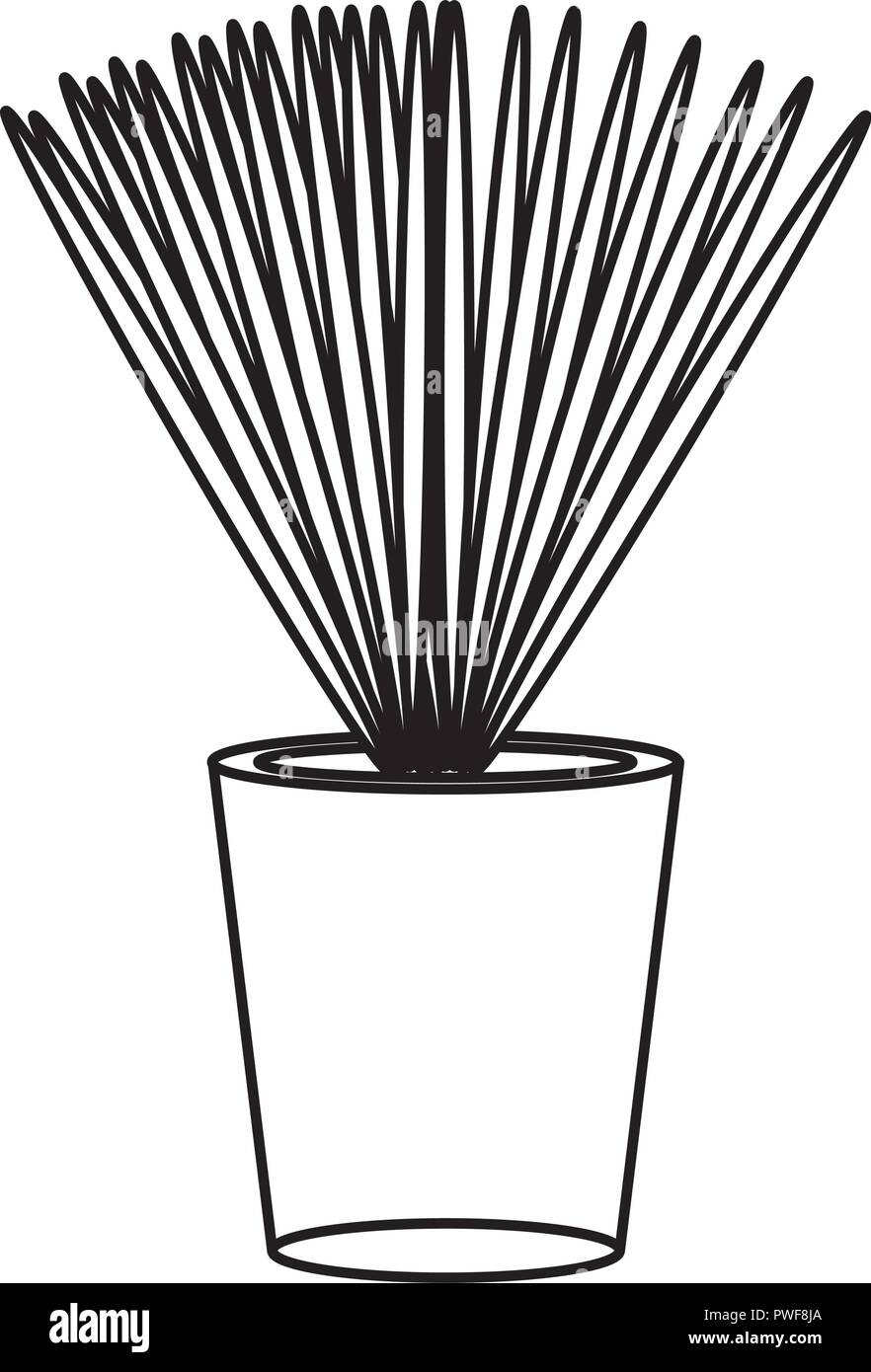 houseplant in pot icon Stock Vector Image & Art - Alamy