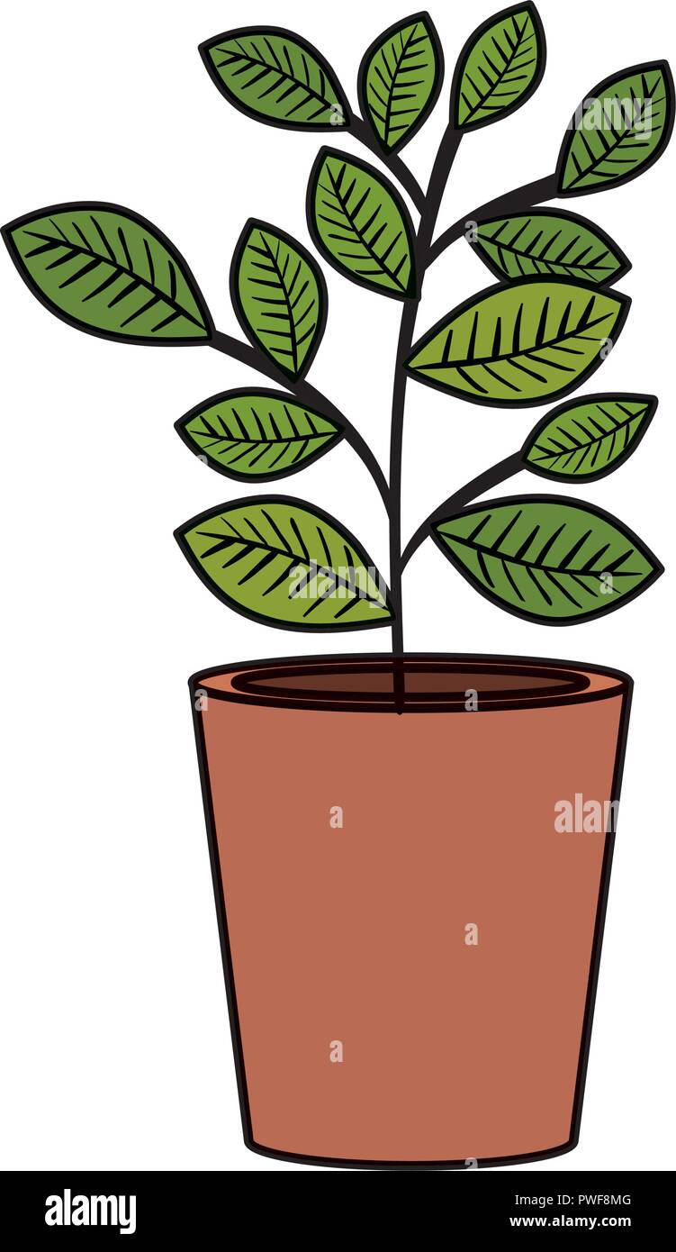 houseplant in pot icon Stock Vector Image & Art - Alamy