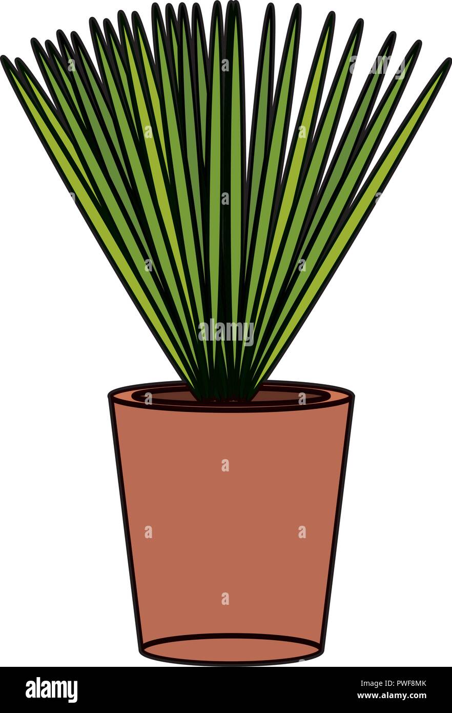 houseplant in pot icon Stock Vector Image & Art - Alamy