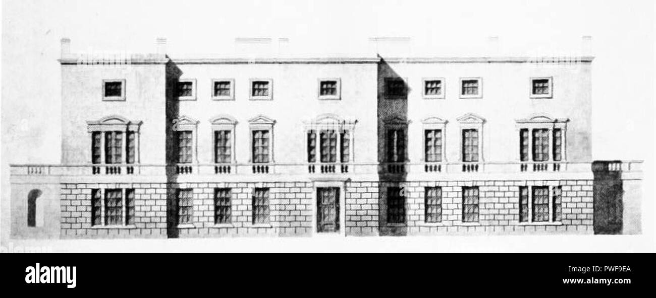 Burlington house archive Black and White Stock Photos & Images Alamy