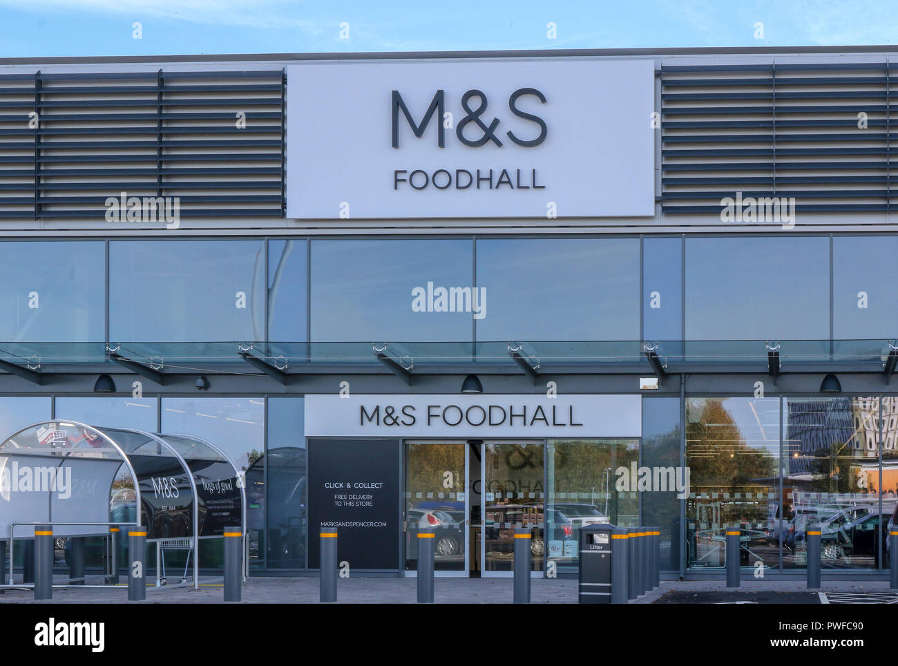 M&s food hall 2018 hires stock photography and images Alamy
