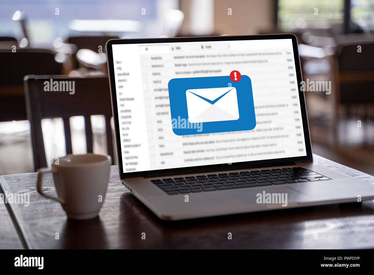 Mail Communication Connection message to mailing contacts phone Global ...
